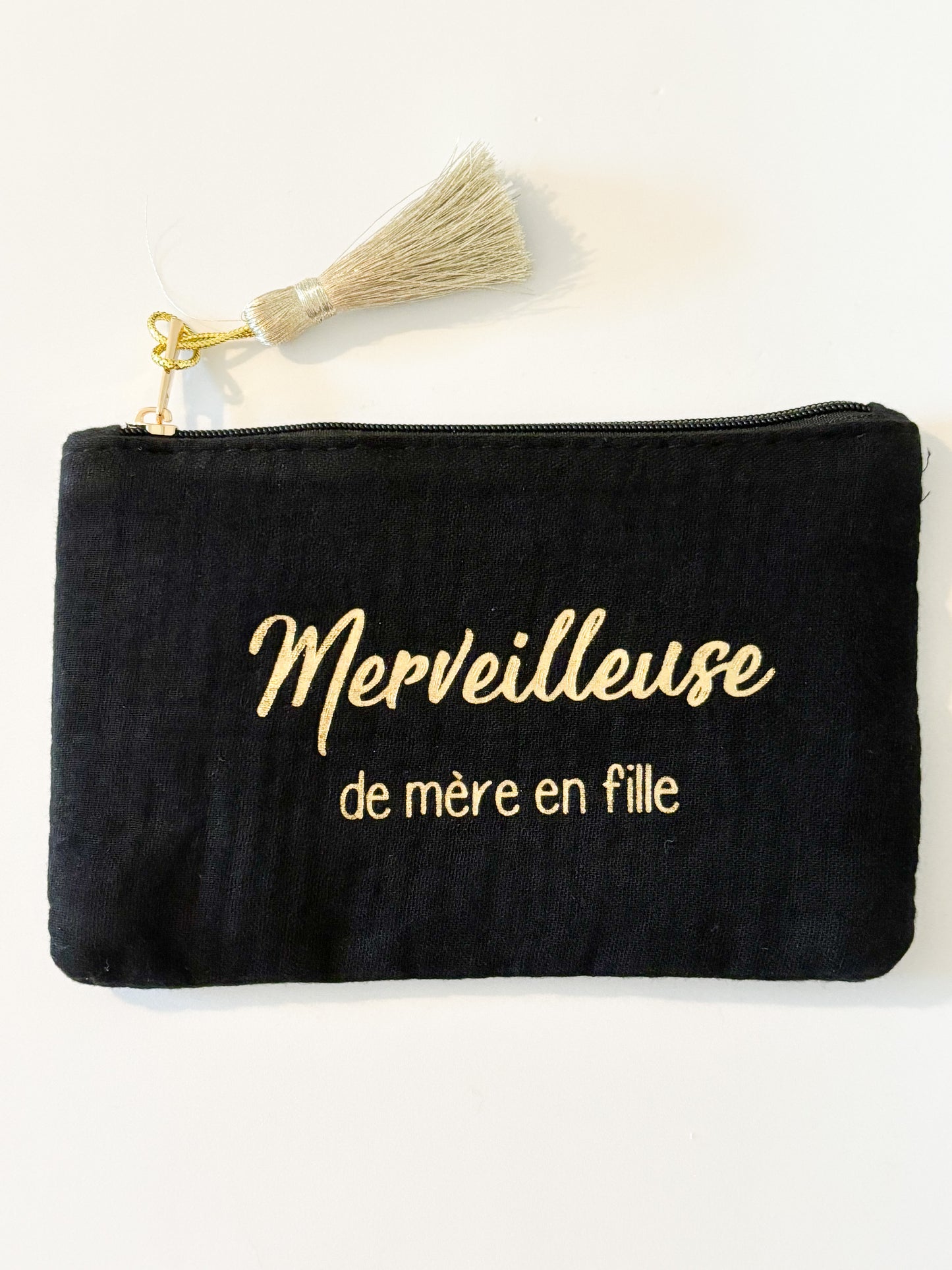 Pochette Merveilleuse de mère en fille