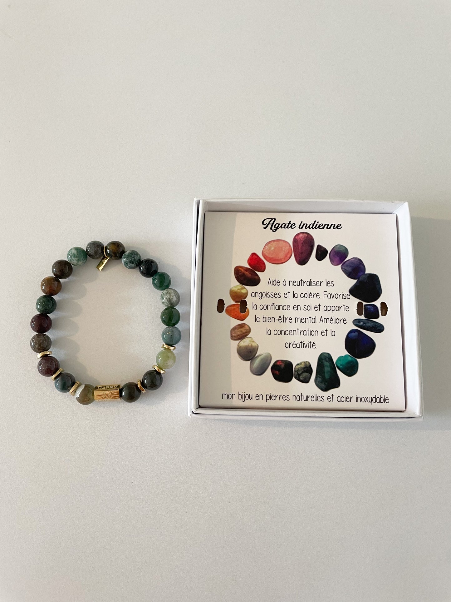 Agate indienne