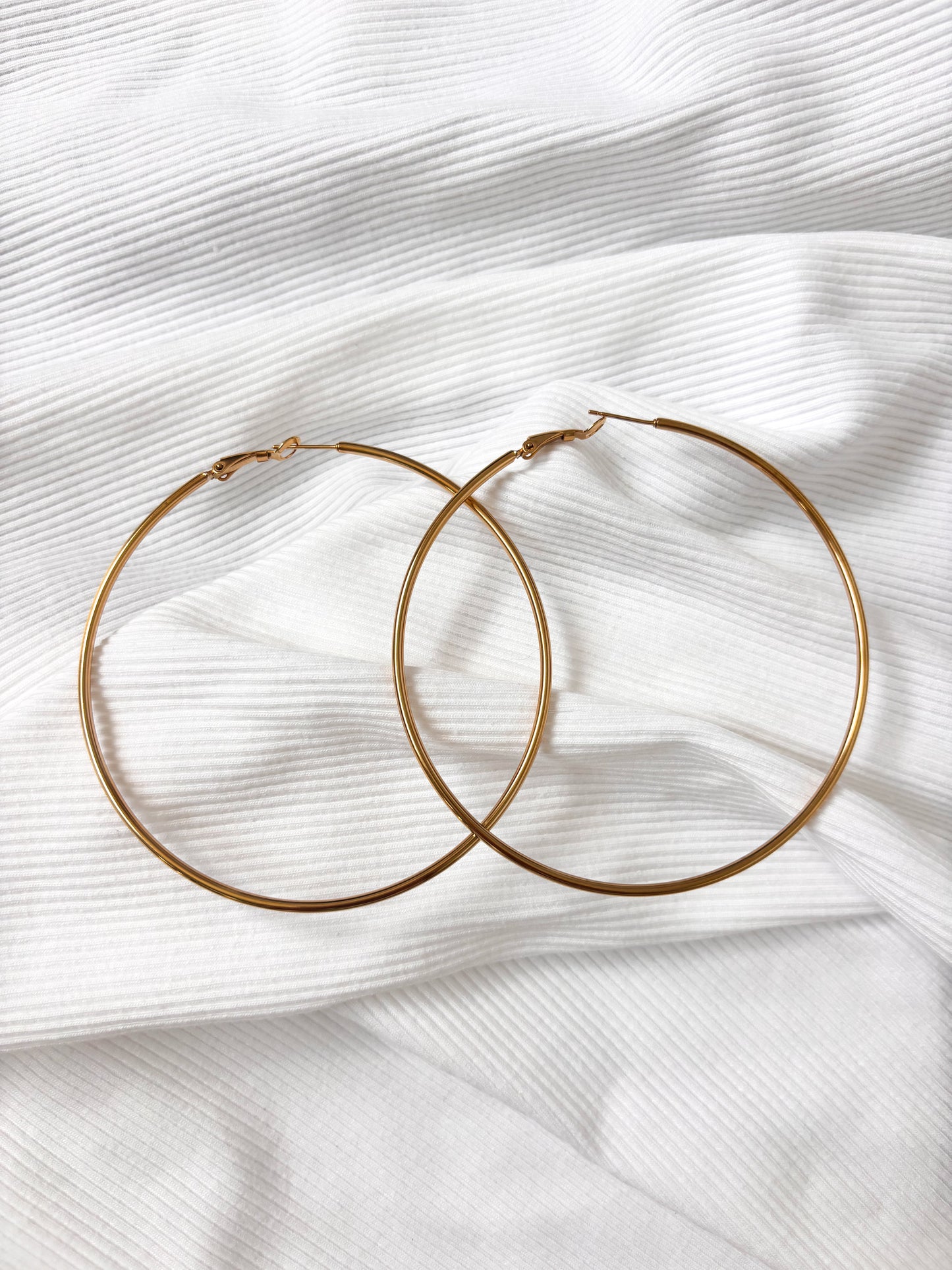 Boucle d'oreille Créole