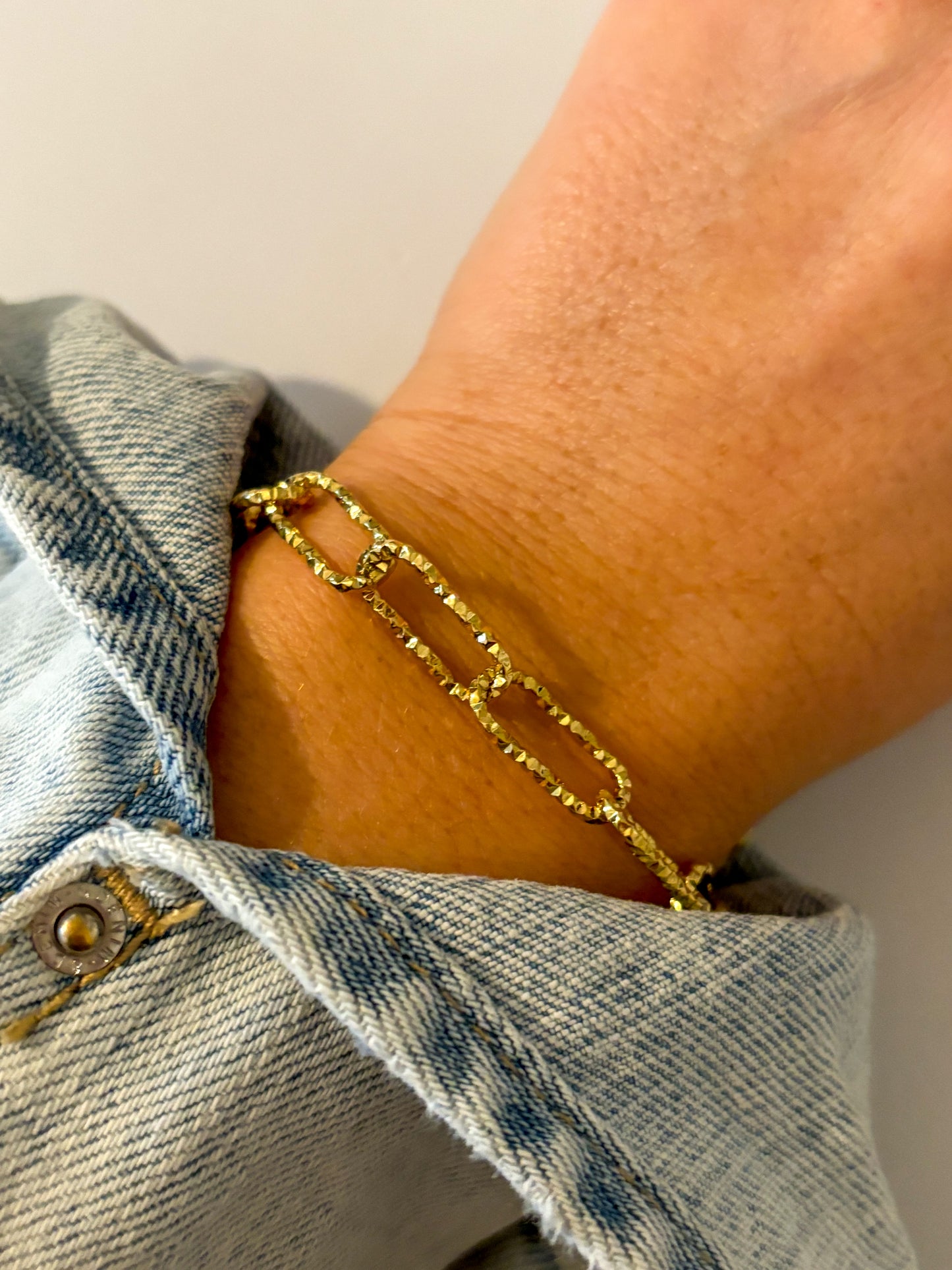 Bracelet Charm Scintillant