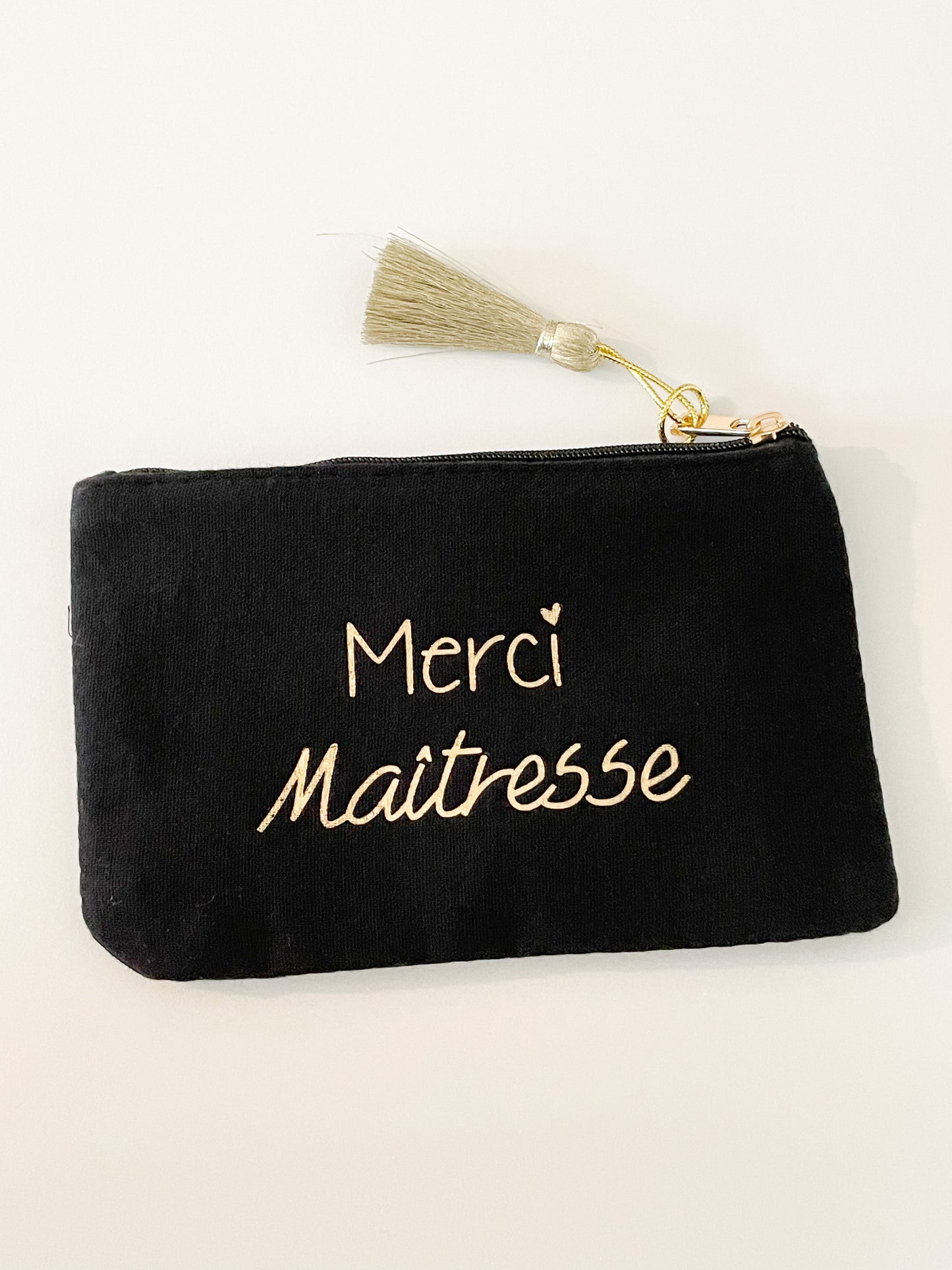 Pochette Merci Maîtresse