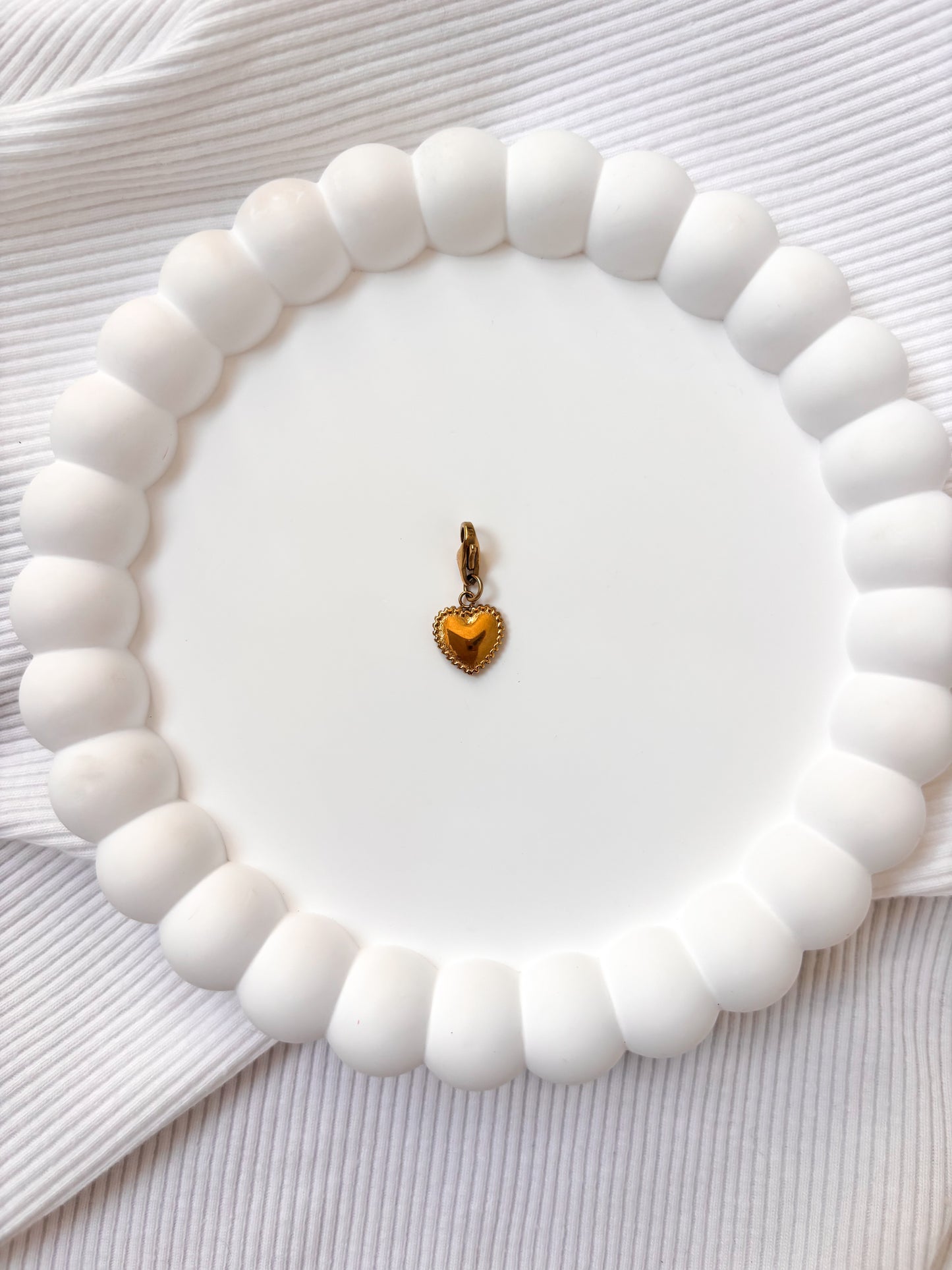 Charm Coeur 10mm
