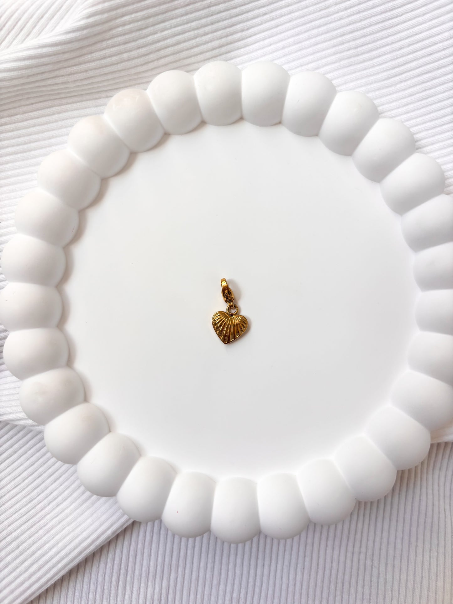 Charm Coeur Doré