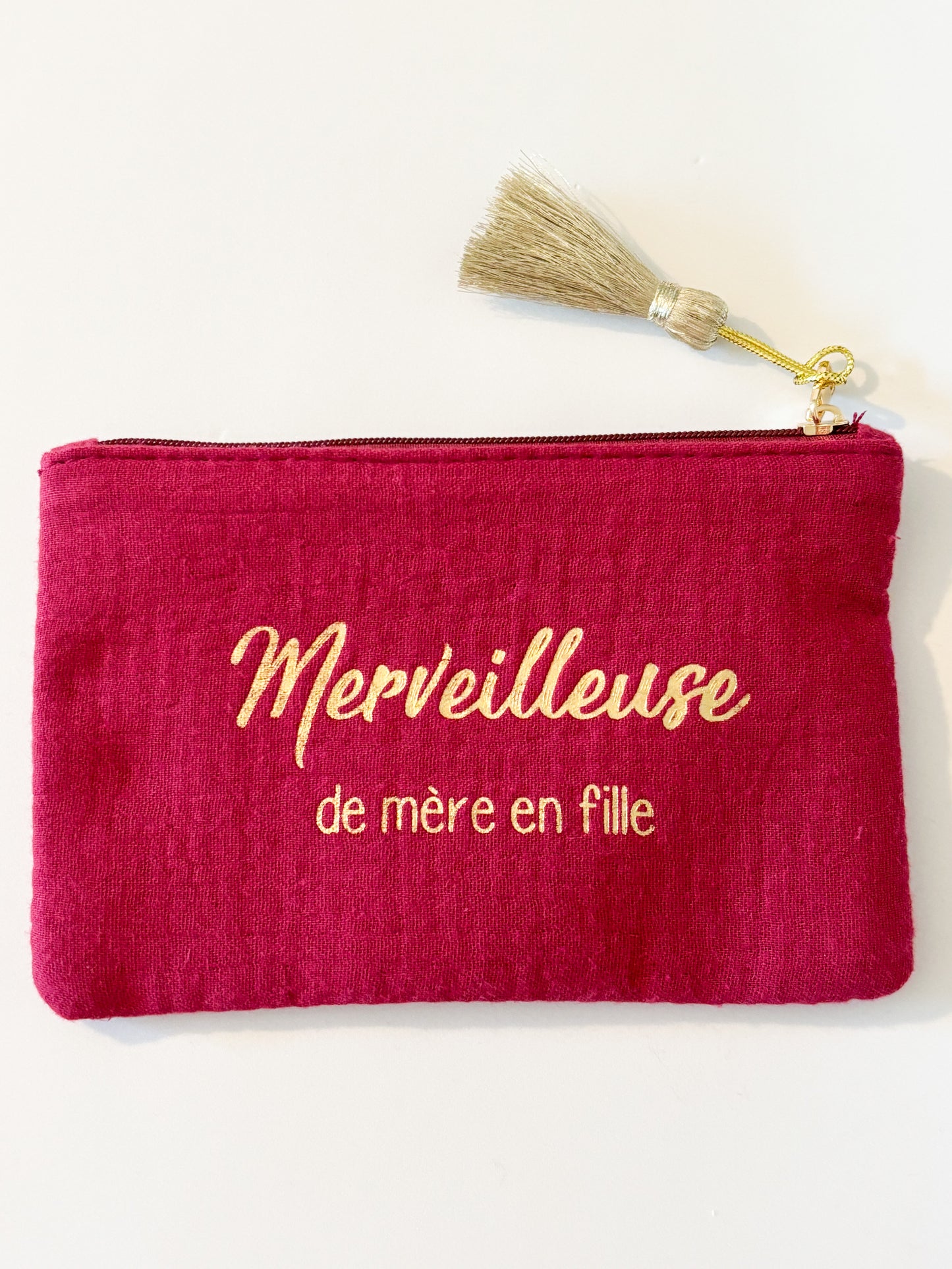 Pochette Merveilleuse de mère en fille