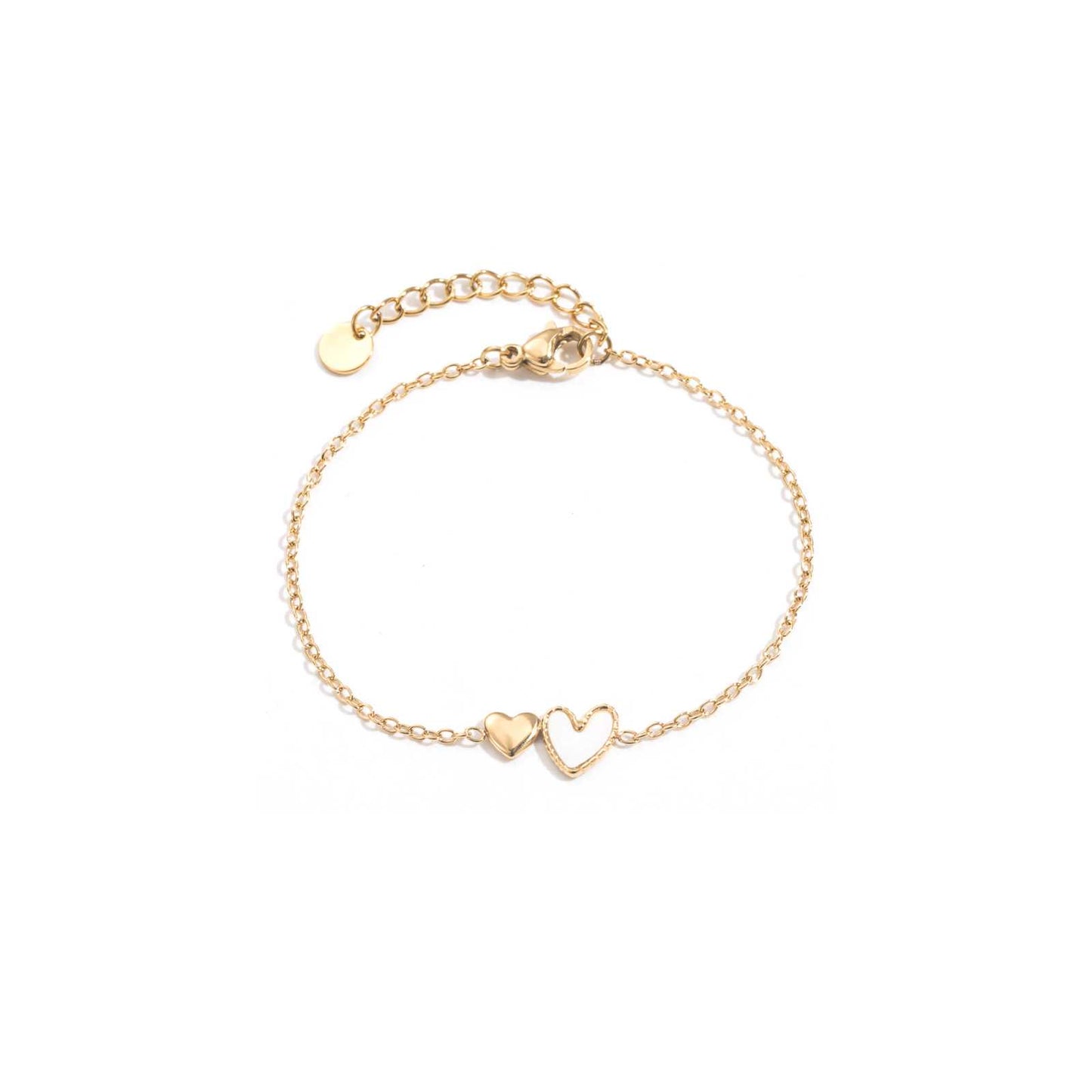 Bracelet Mini coeurs