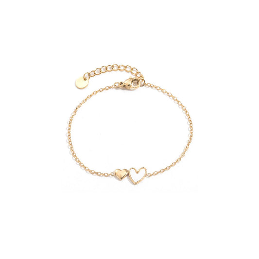 Bracelet Mini coeurs