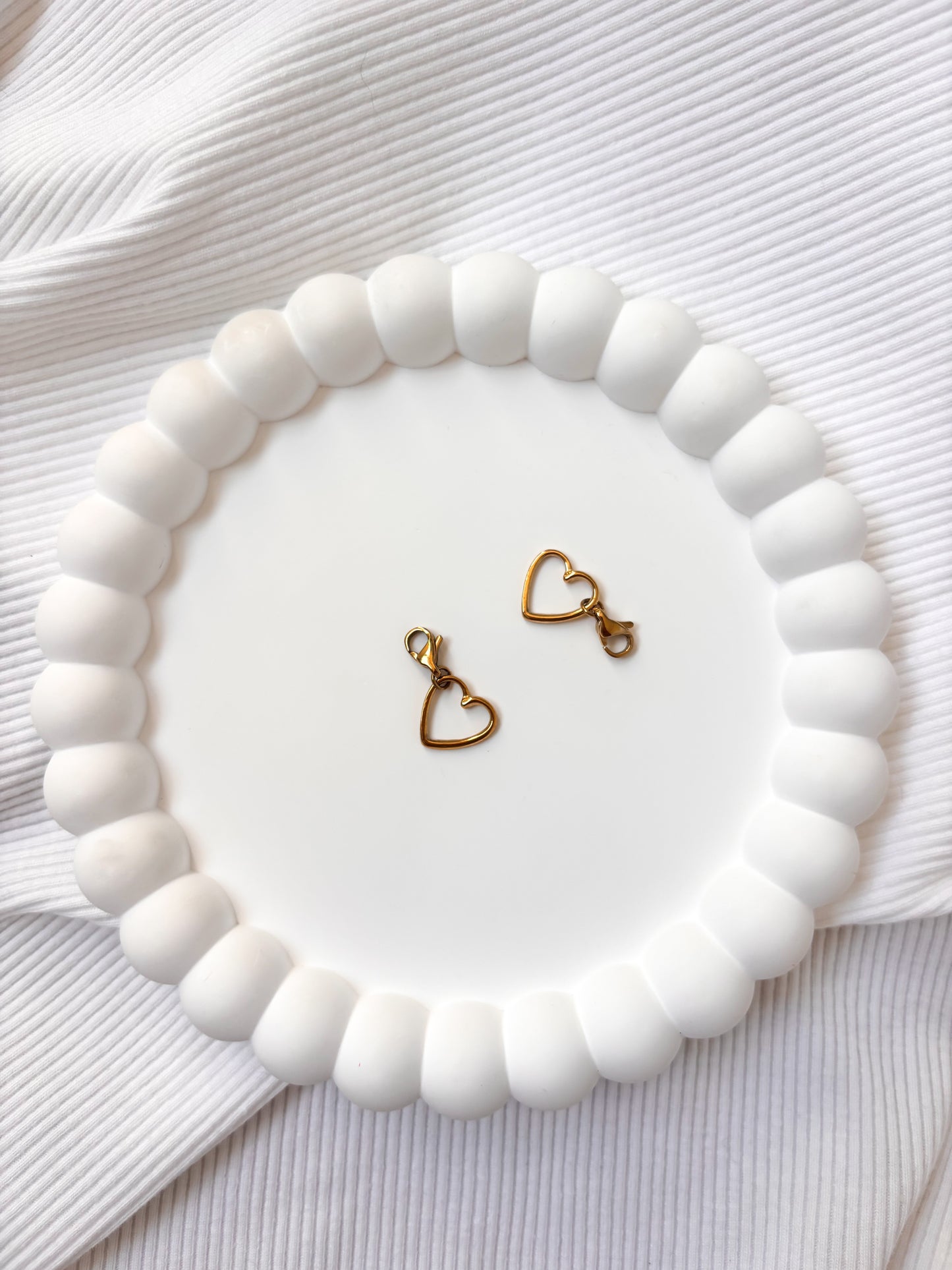 Charm Coeur vide