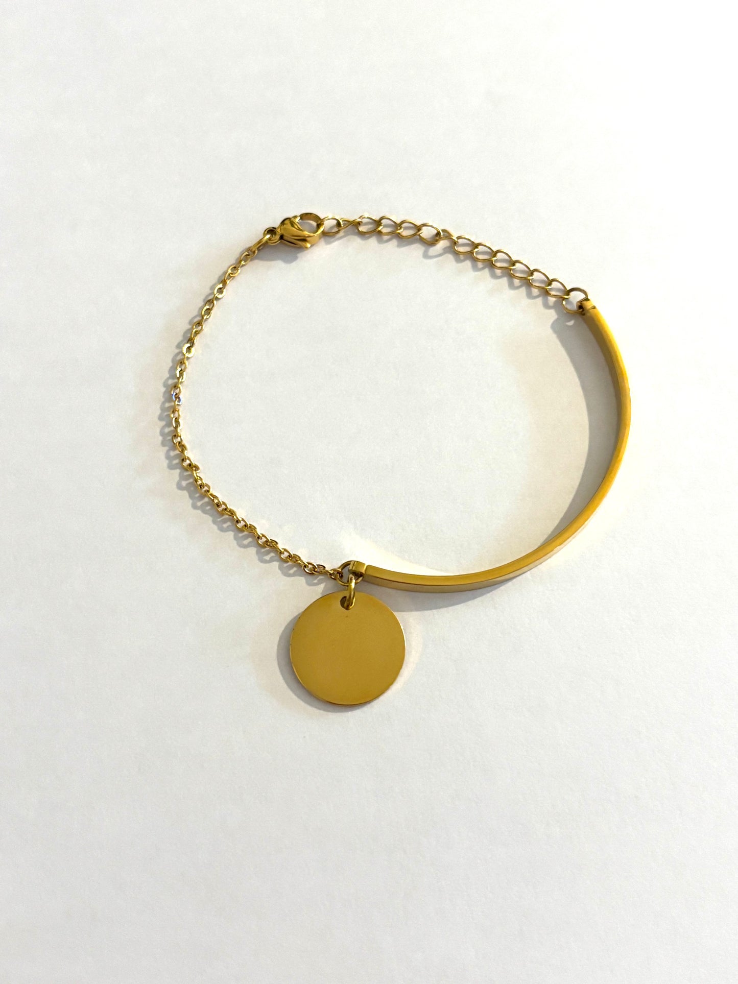 Bracelet Bella pampille " sans gravure "