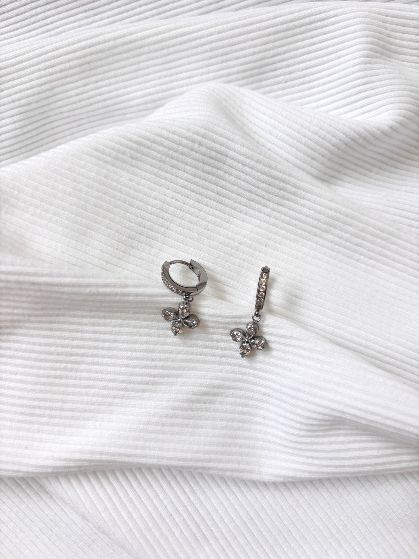 Boucle d'oreille Créole Féerique