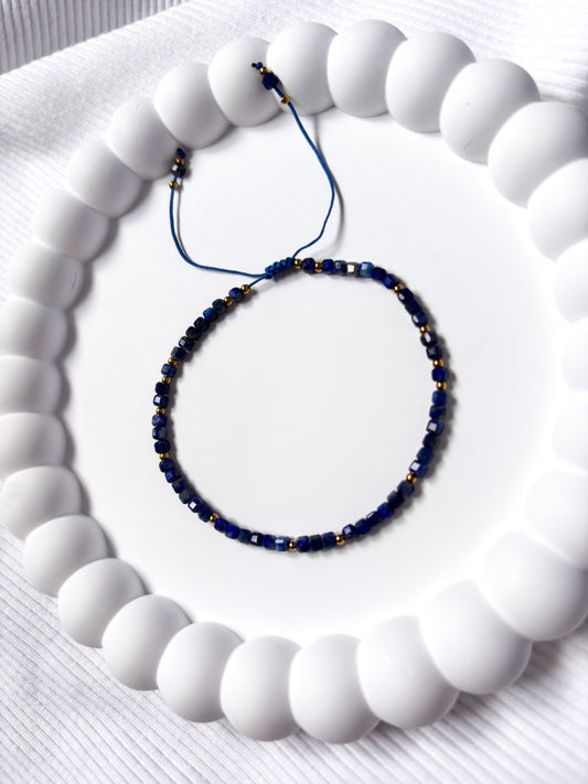 Bracelet Lapis lazuli