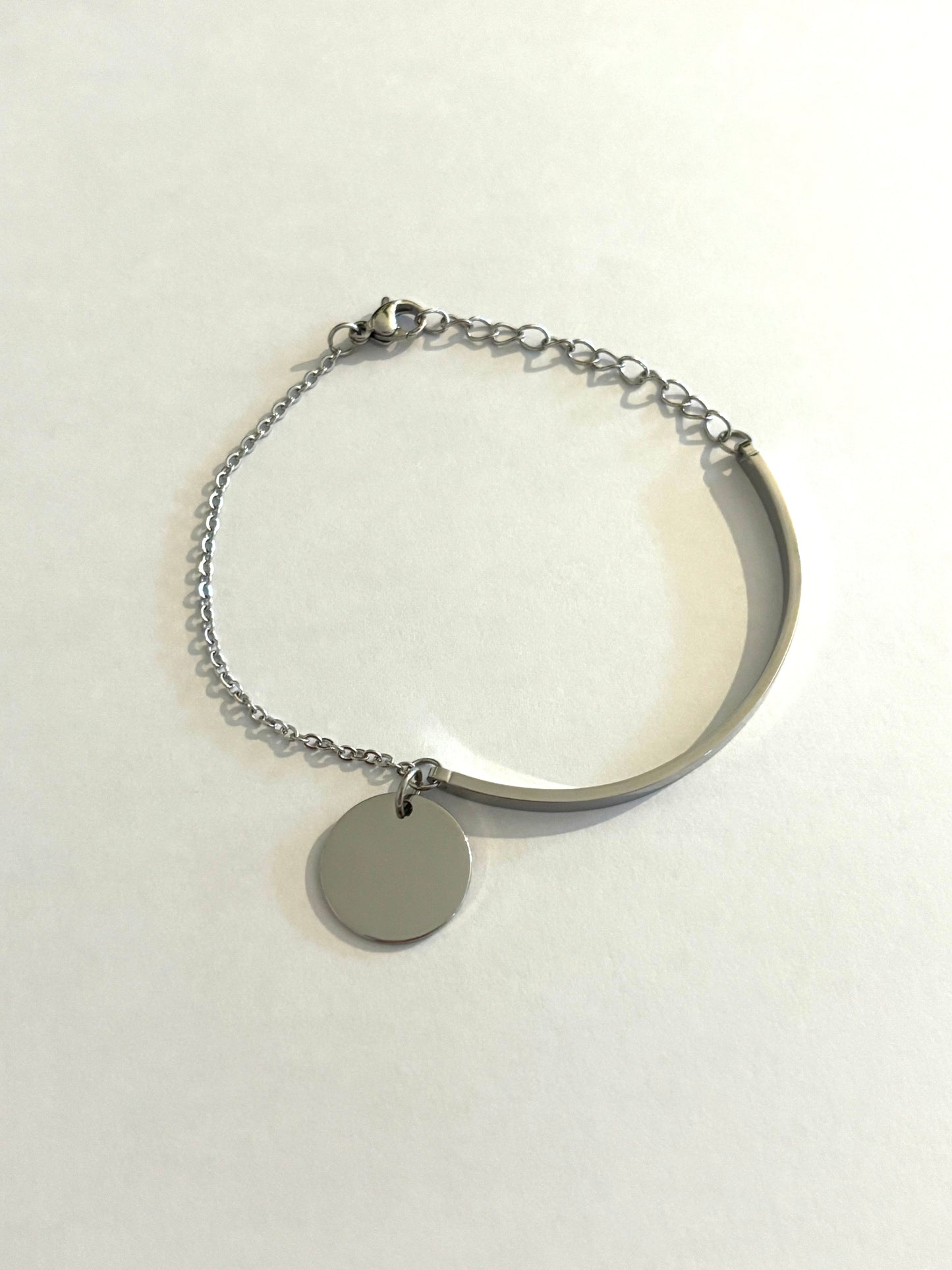 Bracelet Bella pampille " sans gravure "