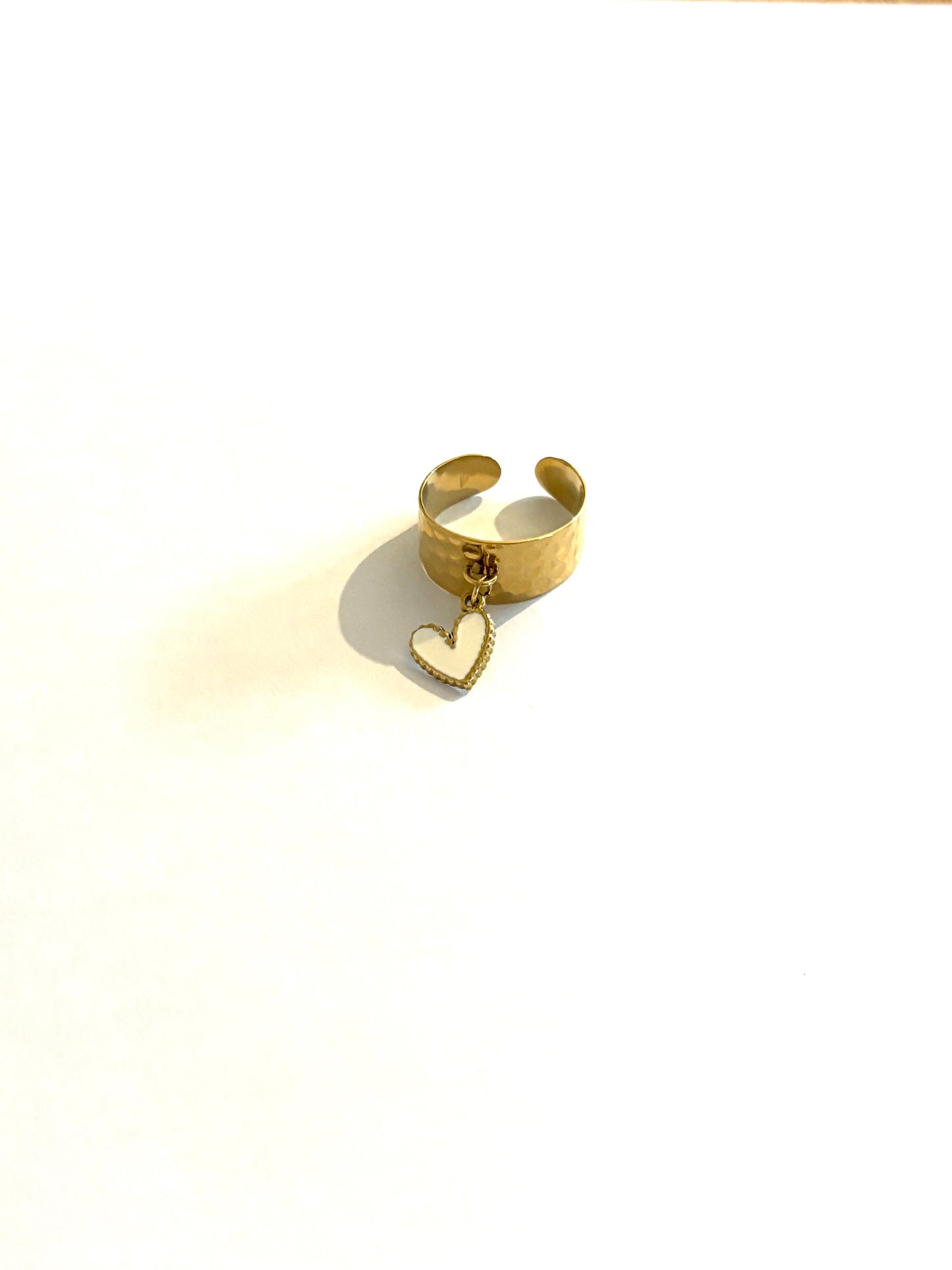 Bague Breloque coeur
