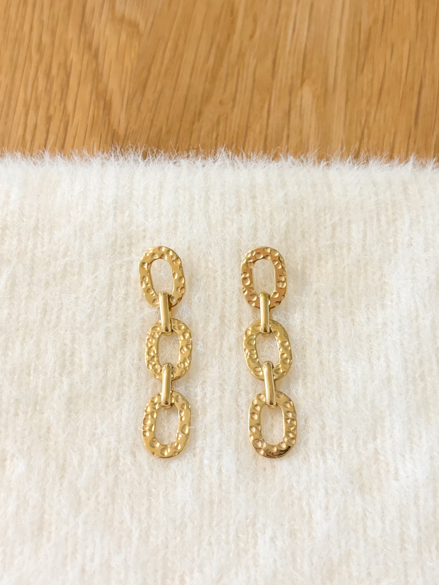 Boucle d'oreille Lison