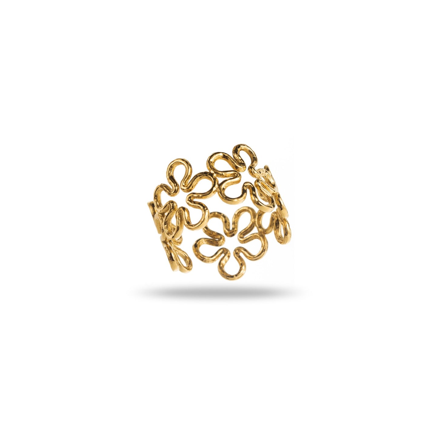 Bague Jonc Farandole de Fleurs New