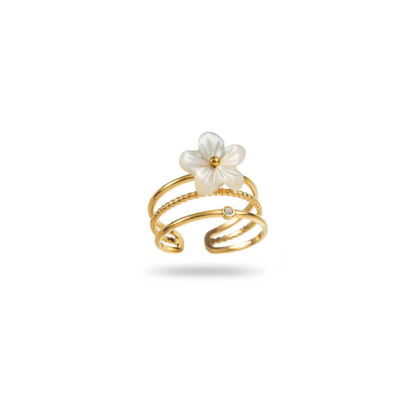 Bague Fleur de printemps