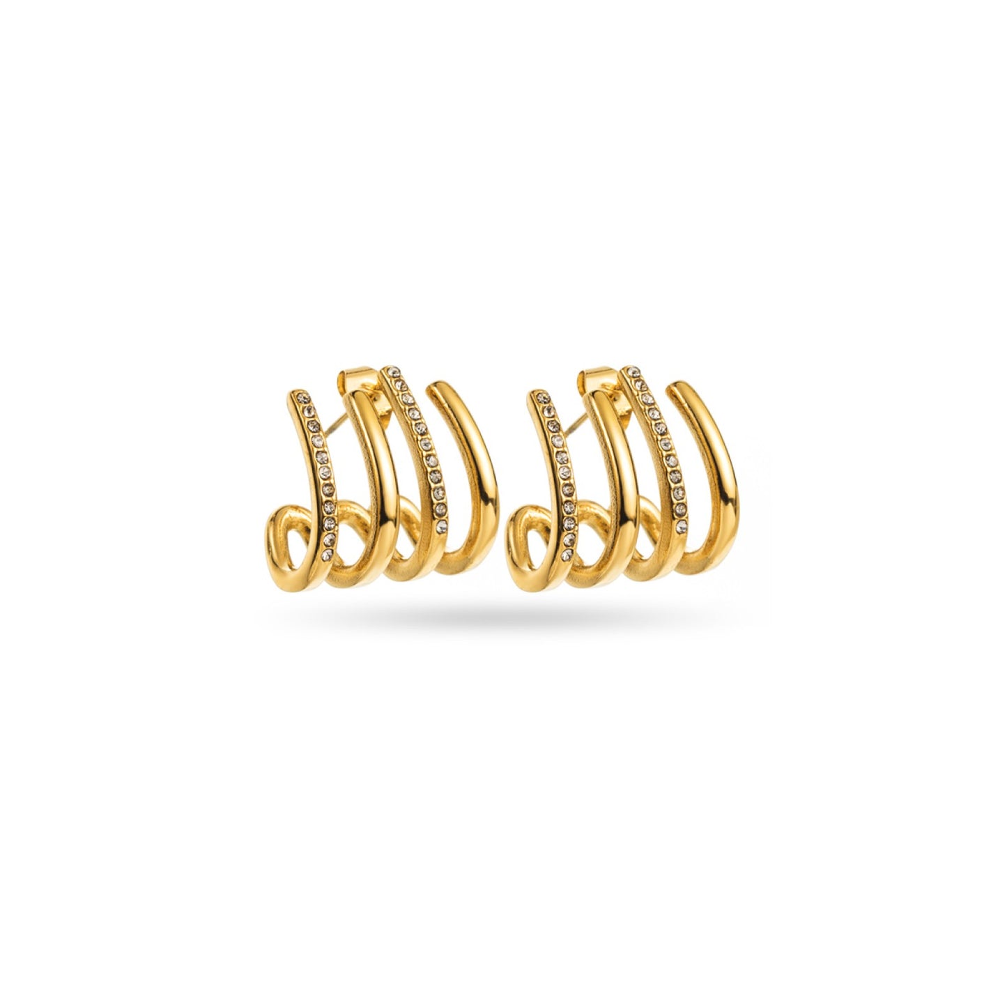 Boucle d’oreille Elégance