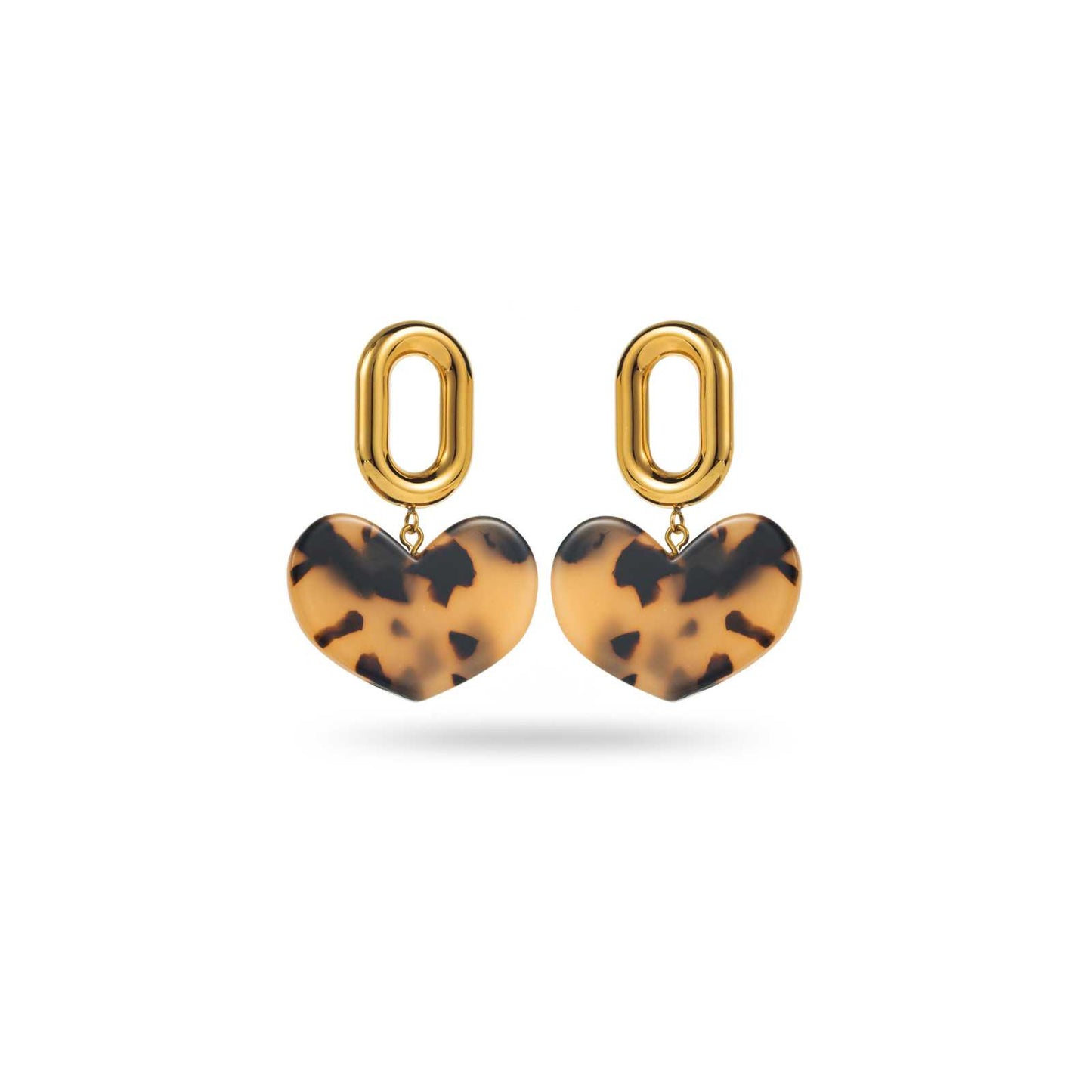Boucle d'oreille Coeur délicat