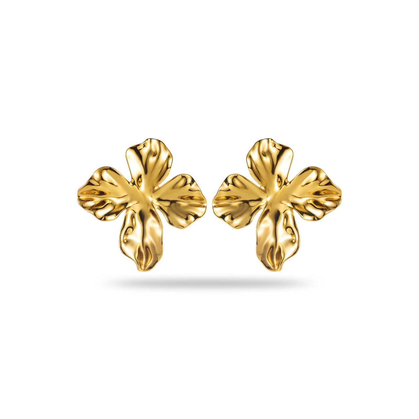Boucle d'oreille Fleur
