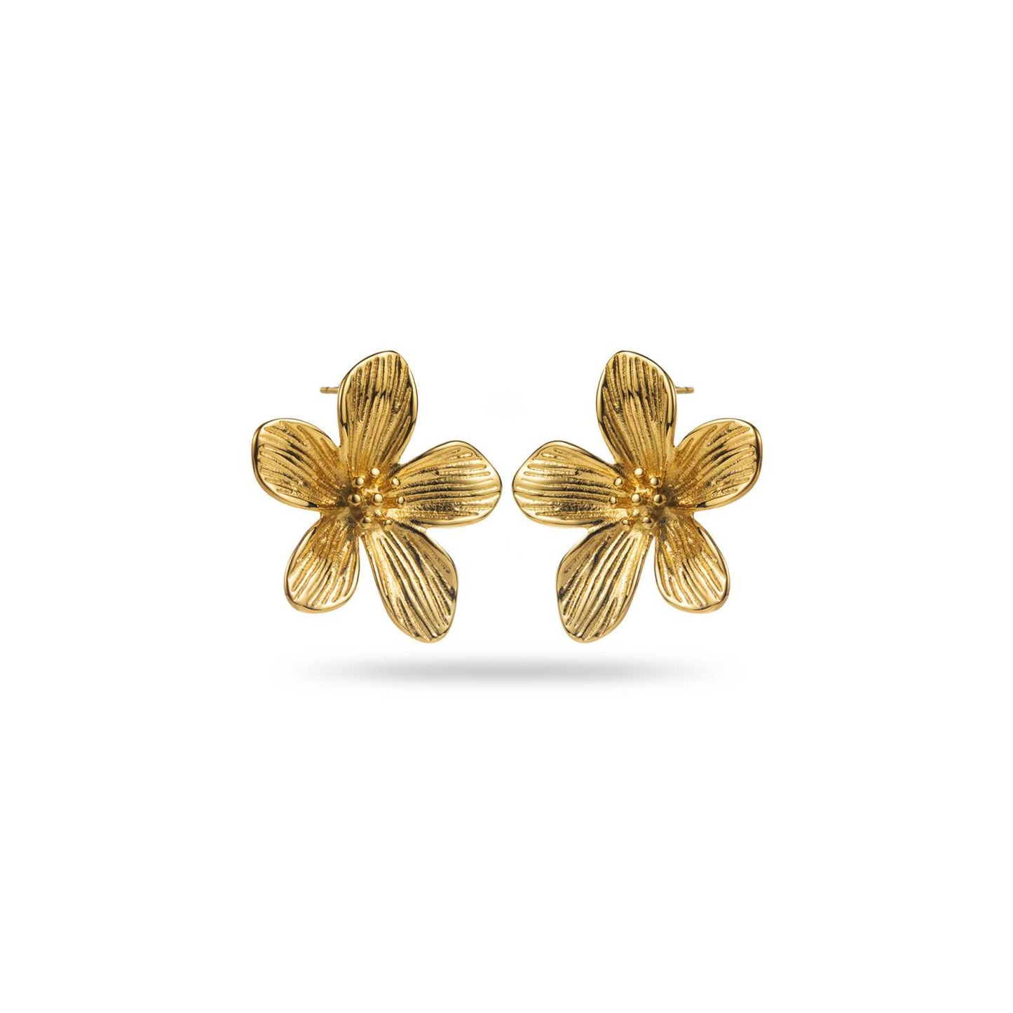 Boucle d'oreille Fleur délicate