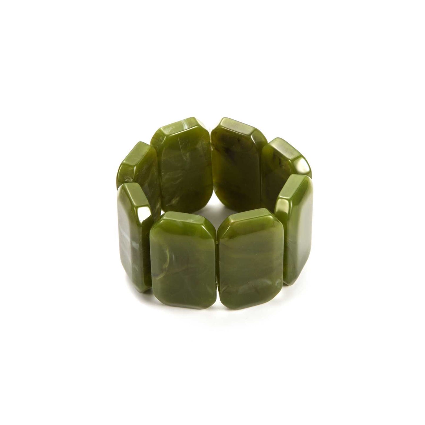 Bracelet Bohème kaki