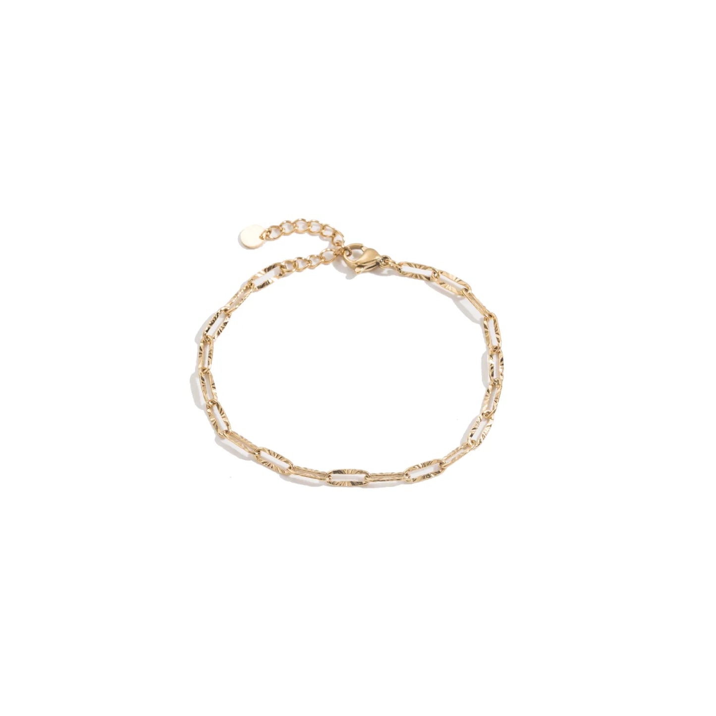 Bracelet Charm scintillant