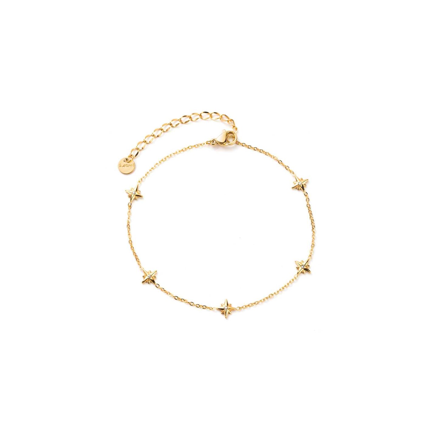 Chaine de cheville Pluie d'étoiles