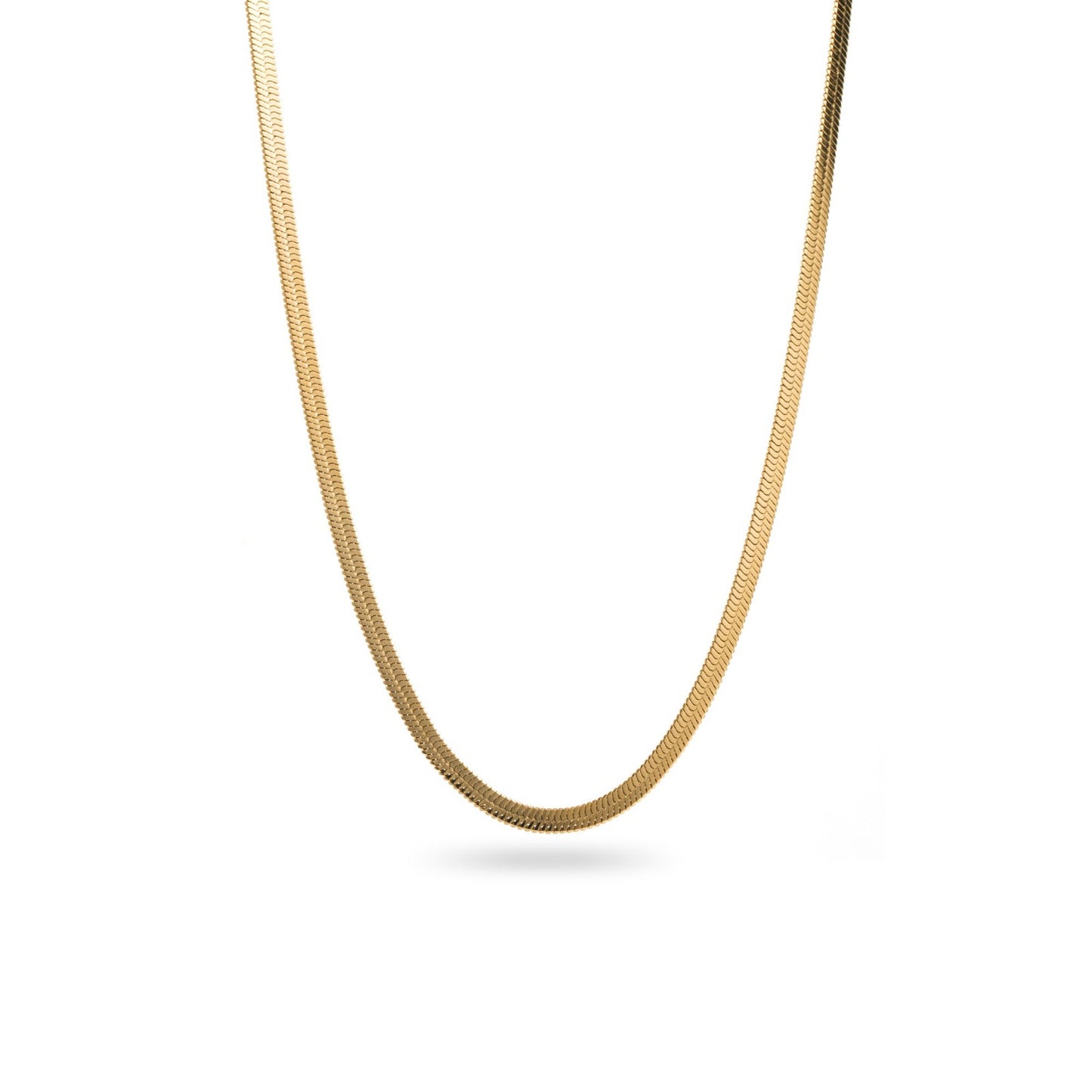Collier Maille serpent 2mm