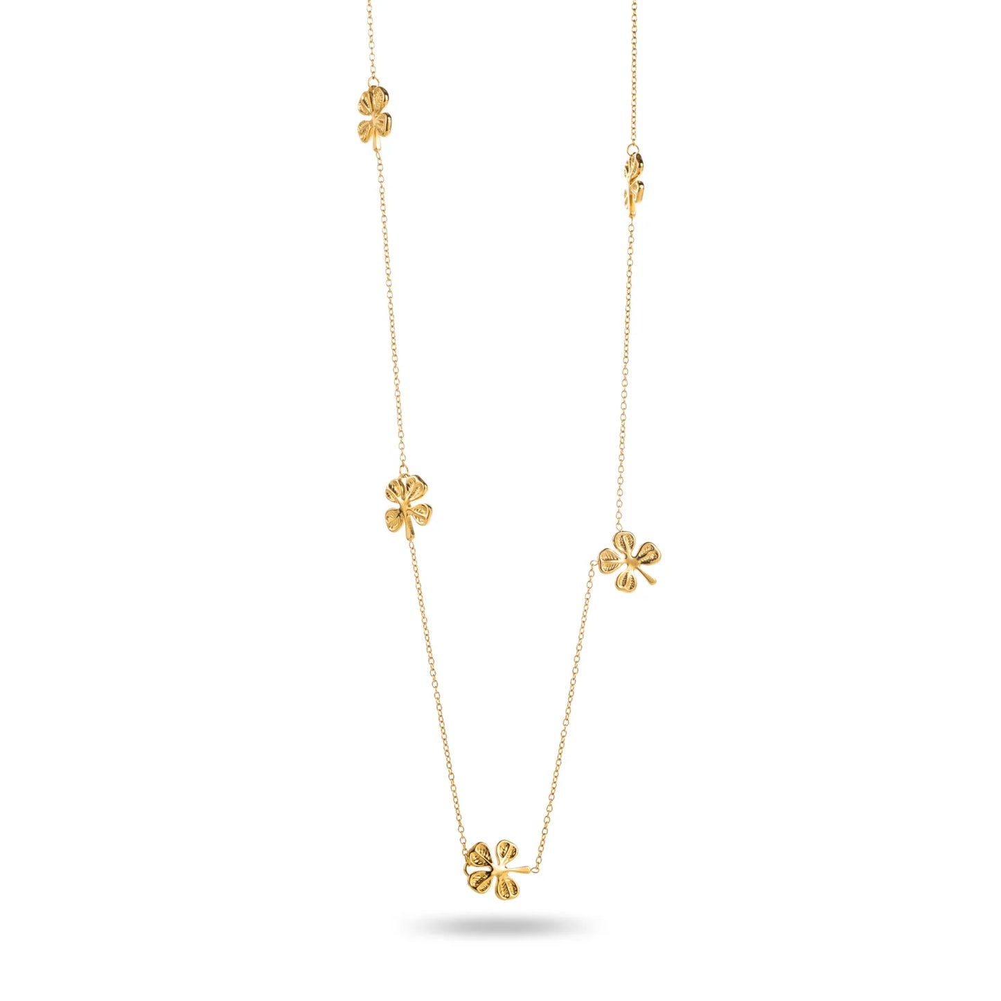 Collier Trèfle 80cm