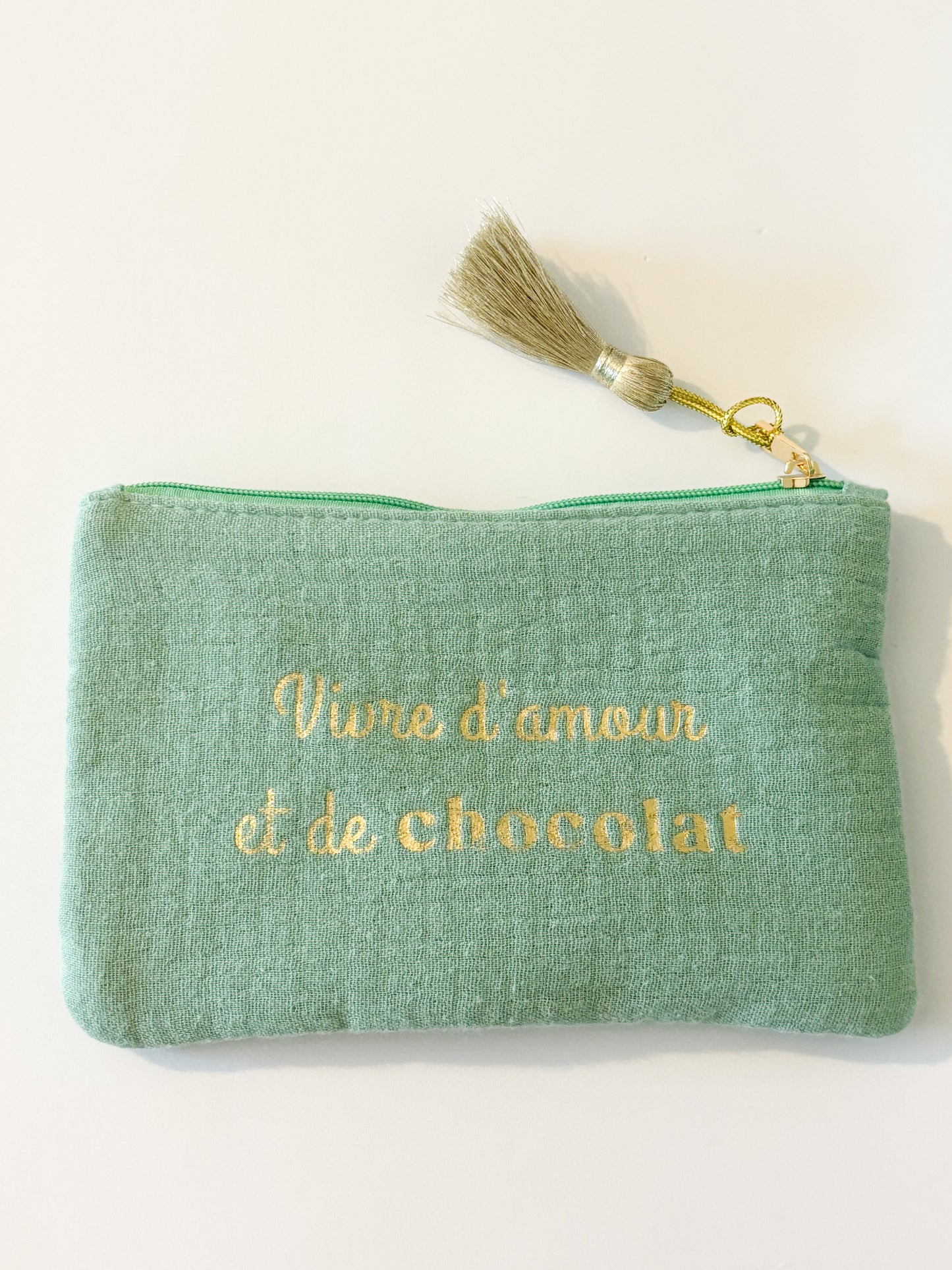 Pochette Vivre d'amour et de chocolat