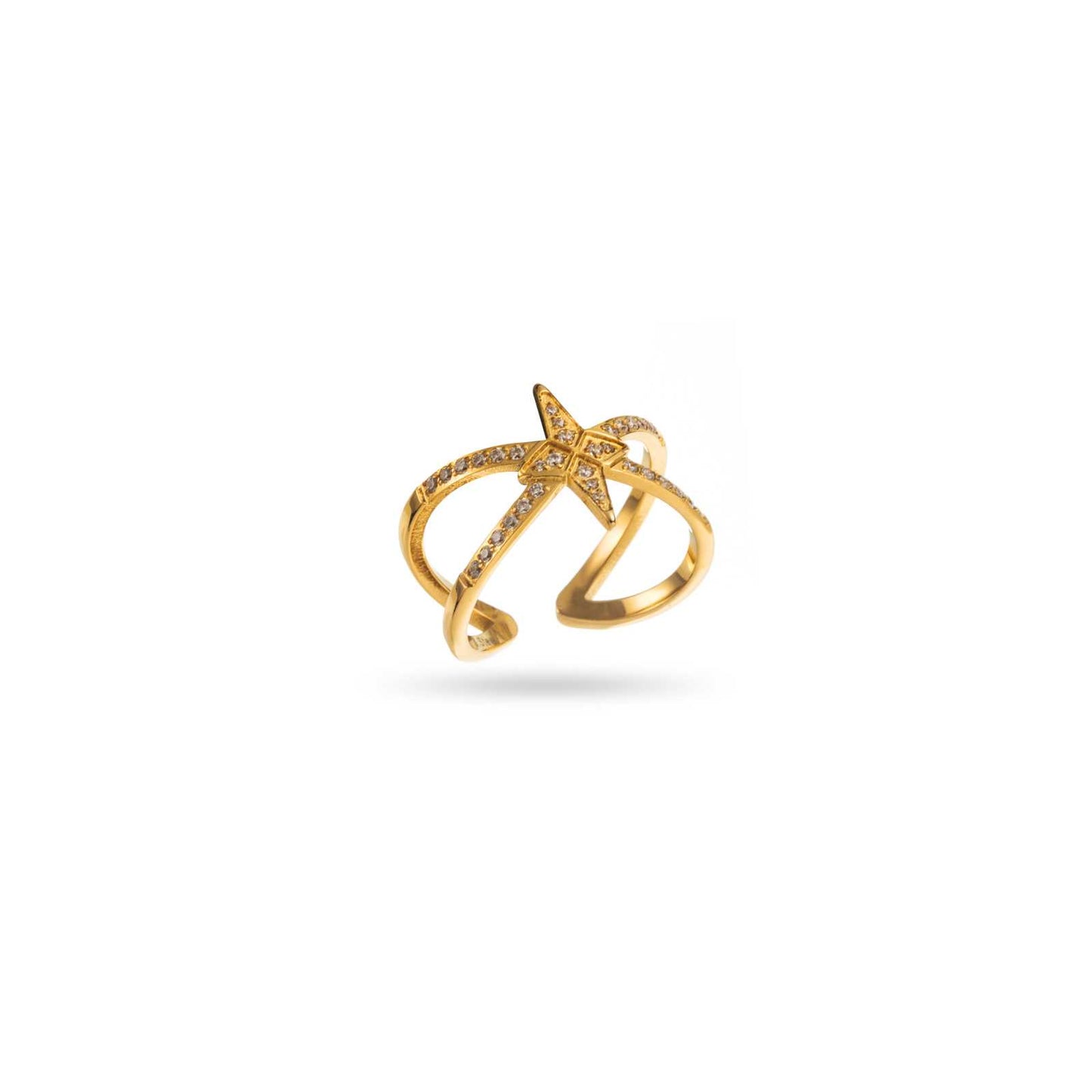Bague Étoile Céleste