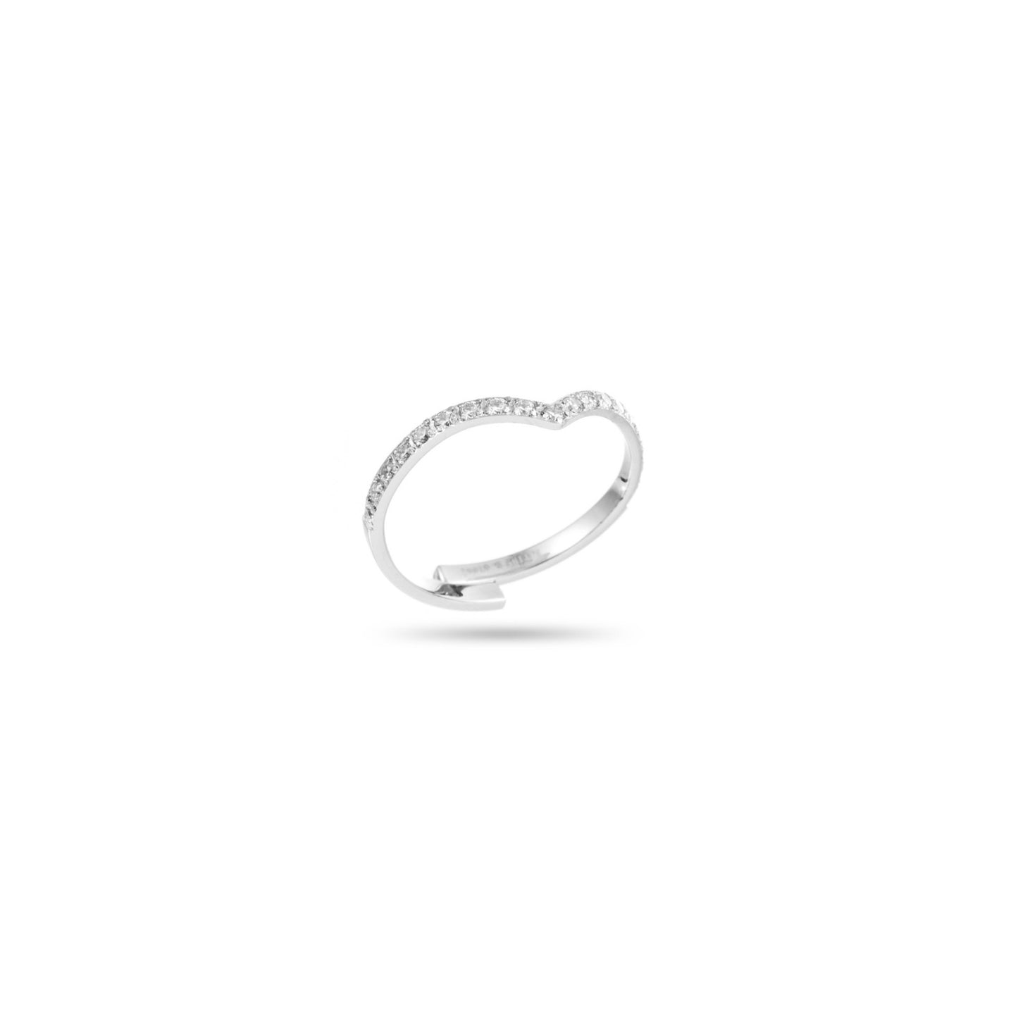 Bague en V