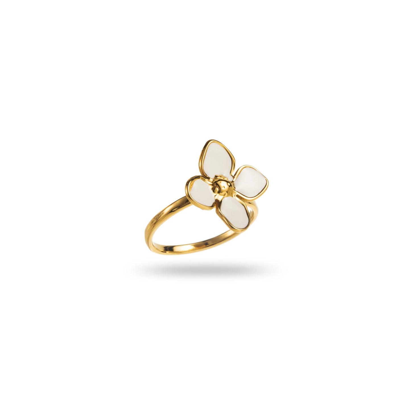 Bague Fleur (rouge)