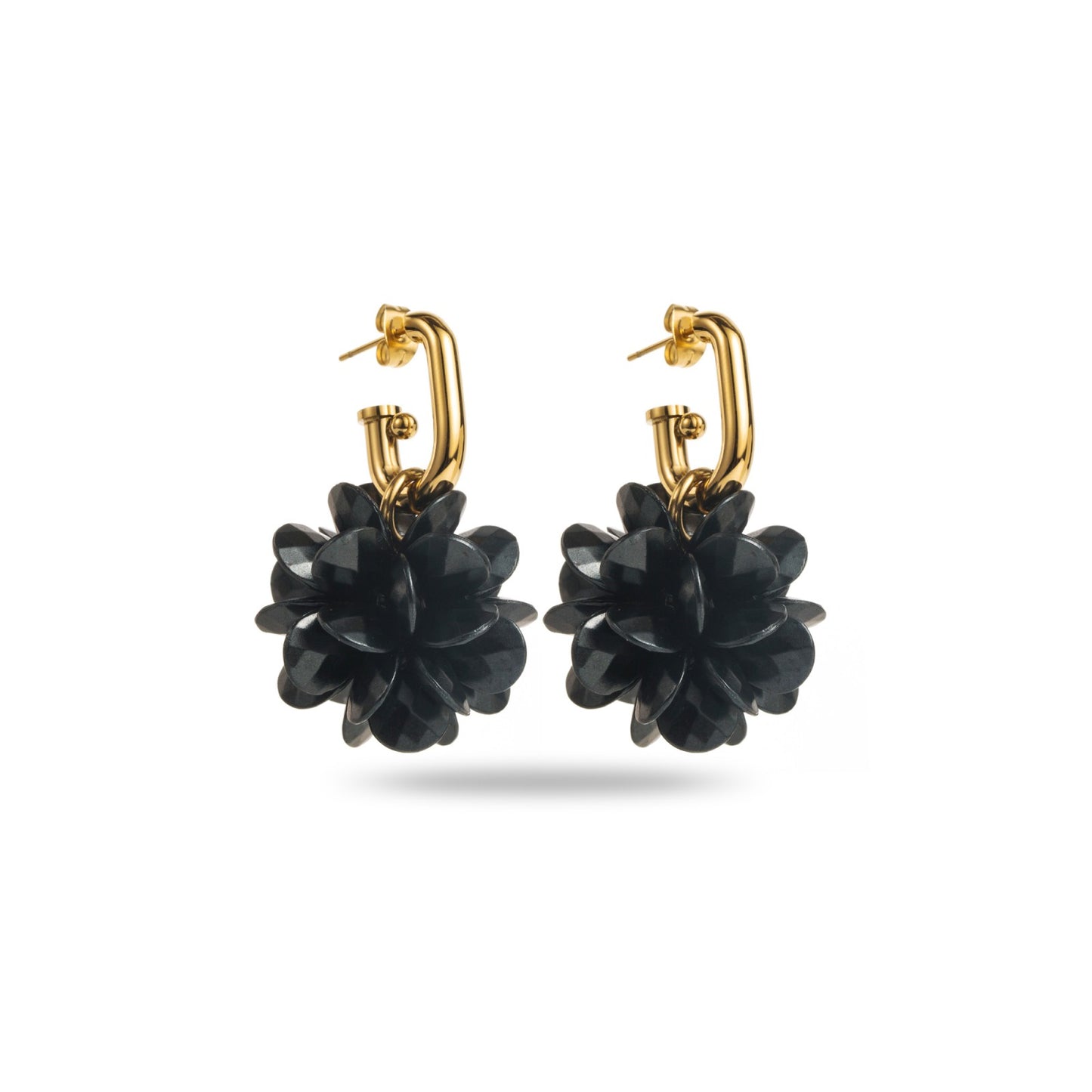 Boucle d'Oreille Eclosion de Pétales
