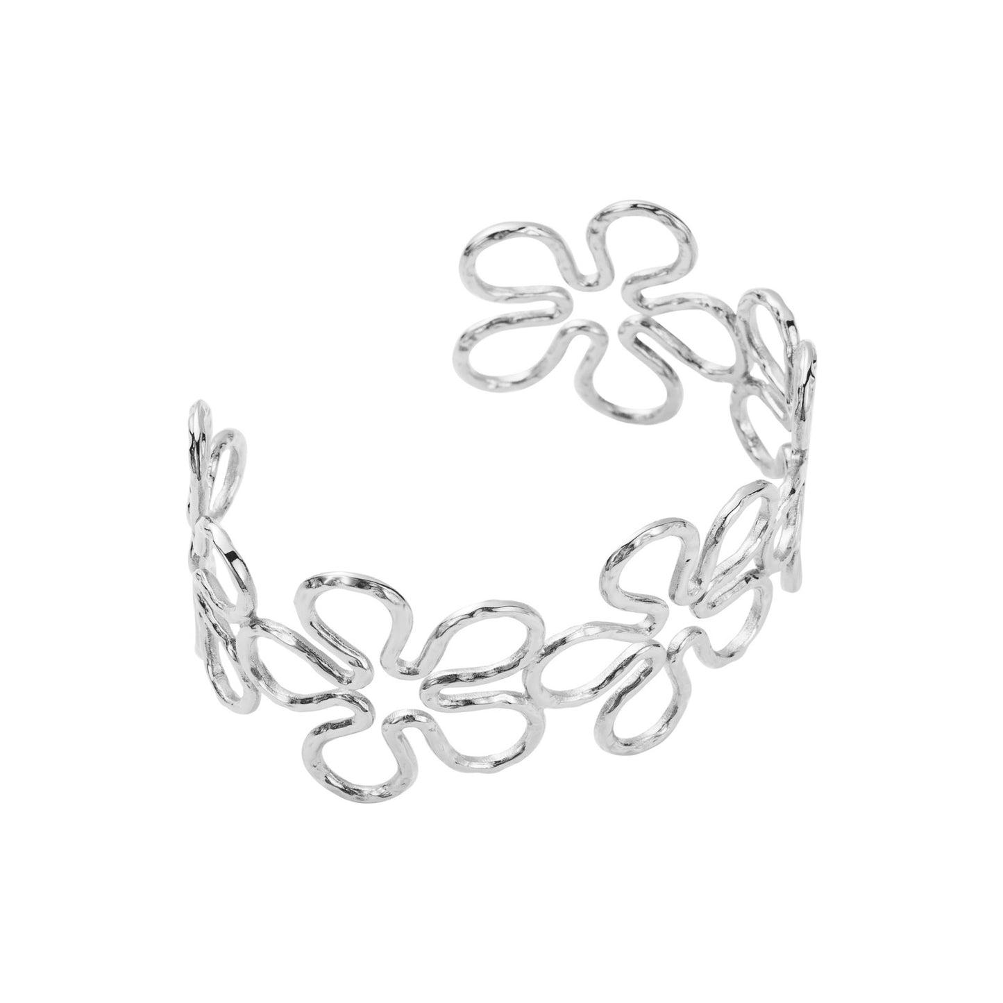 Bracelet Jonc Farandole de Fleurs