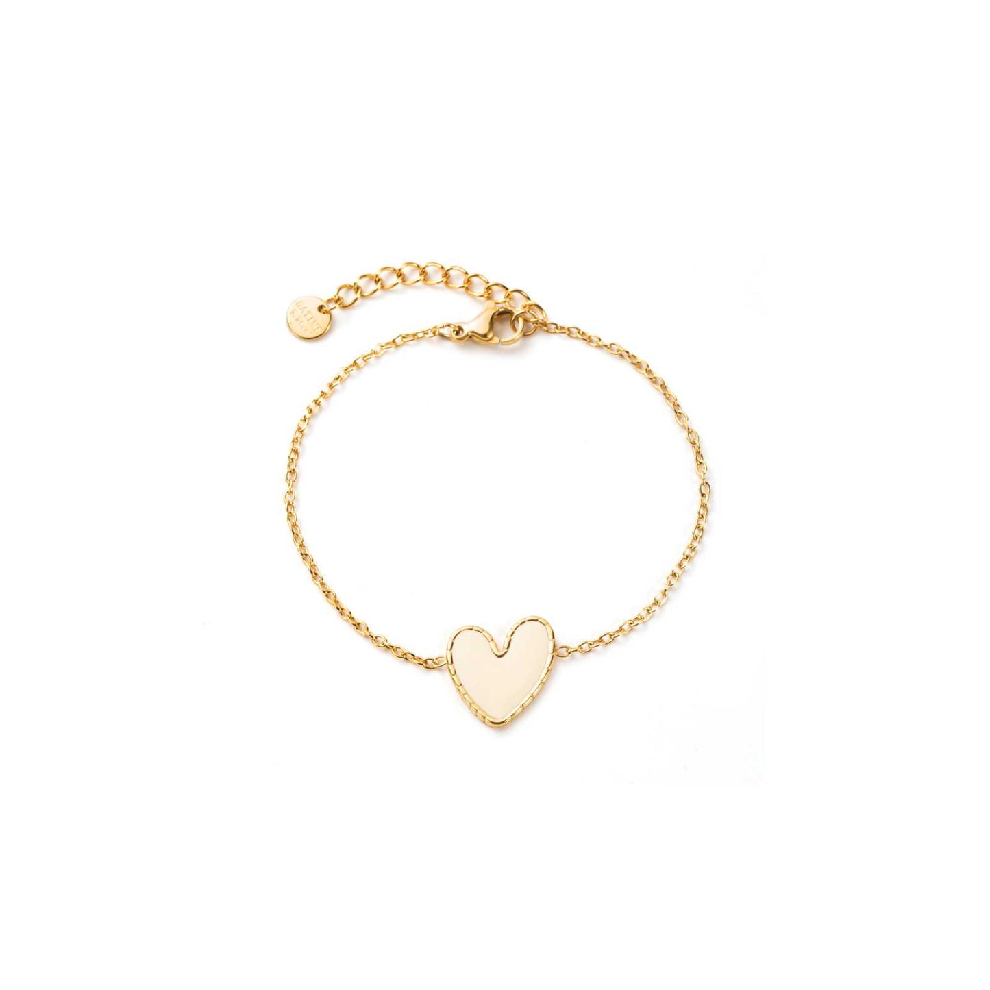 Bracelet Coeur Couleur
