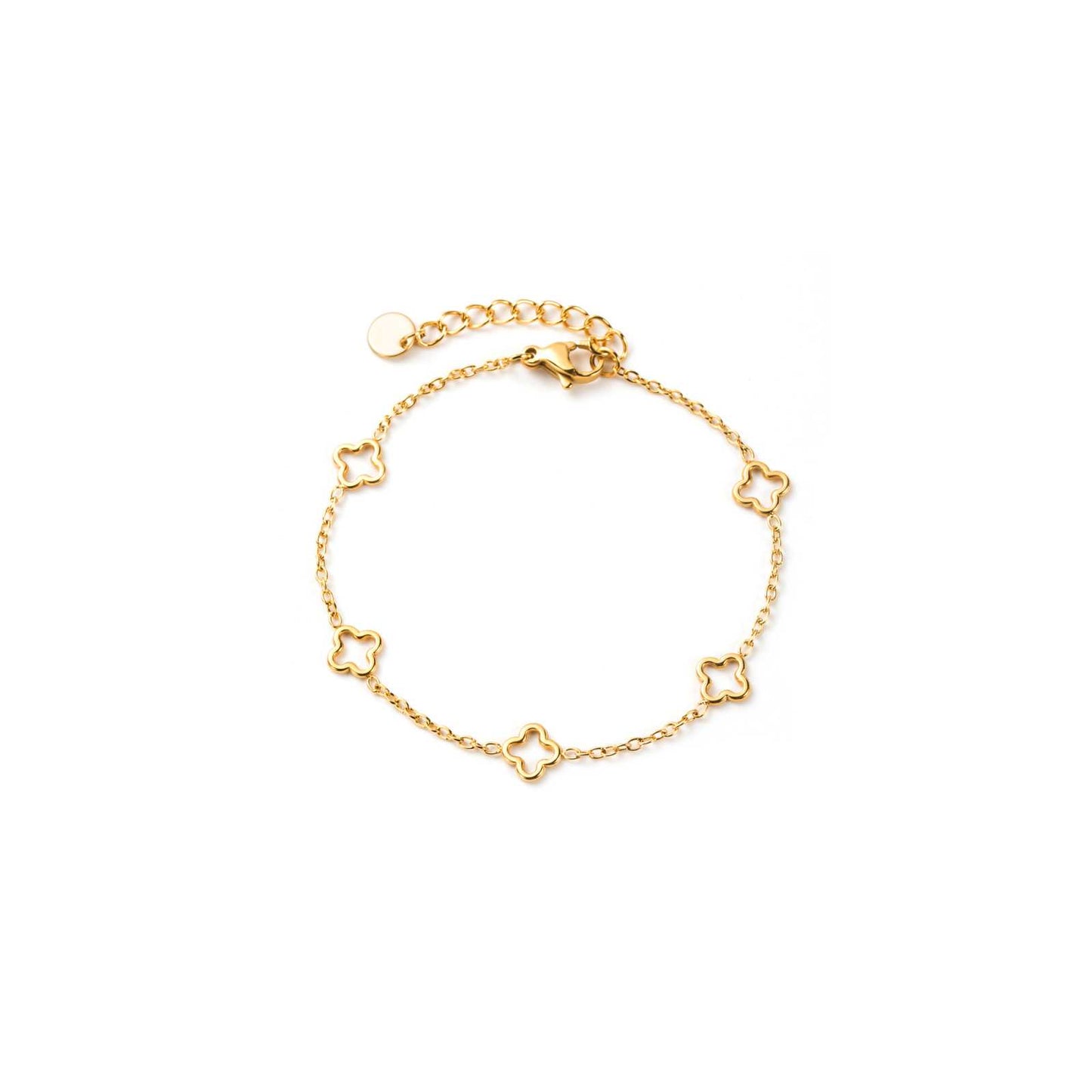 Bracelet Les mini trèfles