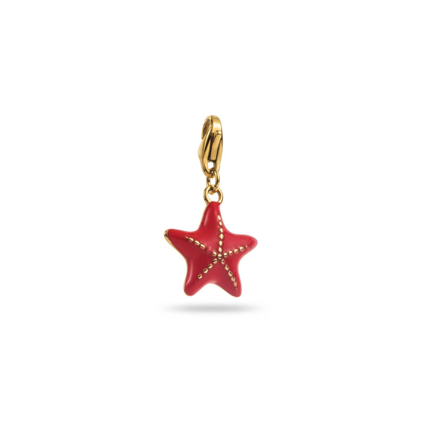 Charm Etoile de mer rouge