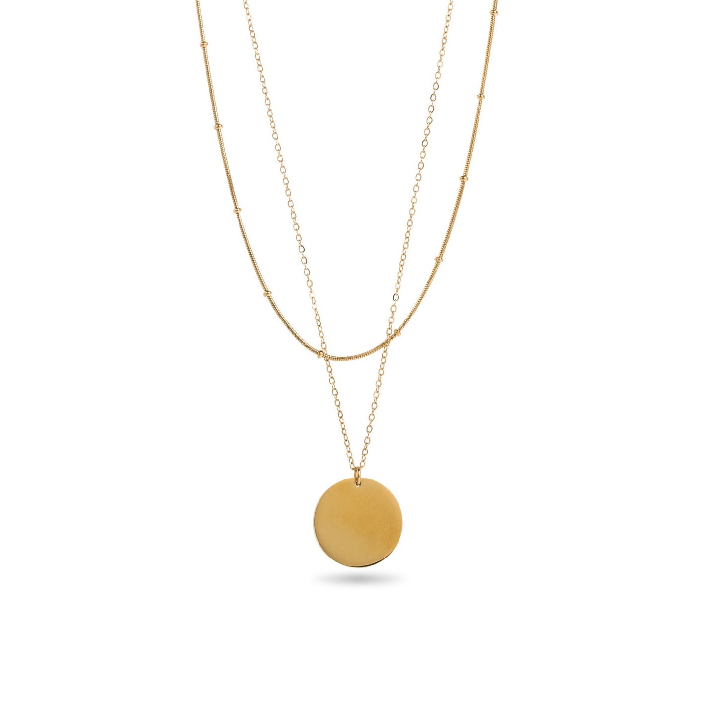 Collier Angela "sans gravure"