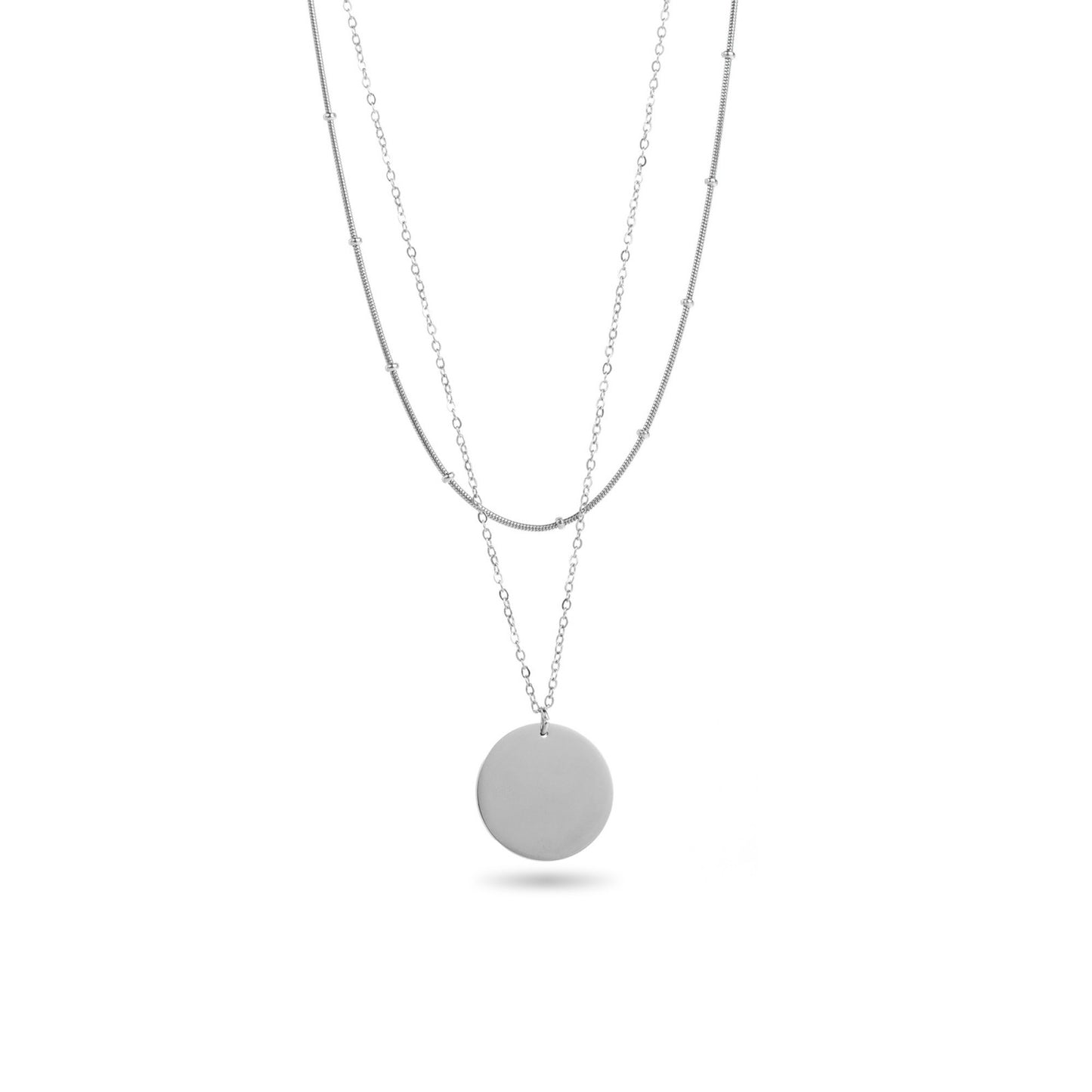 Collier Angela "sans gravure"