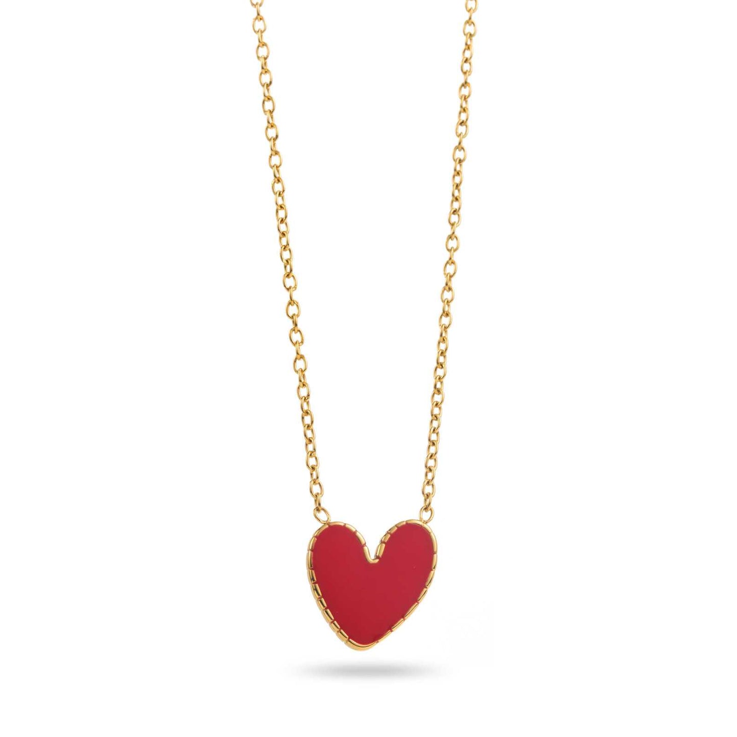 Collier Coeur Couleur