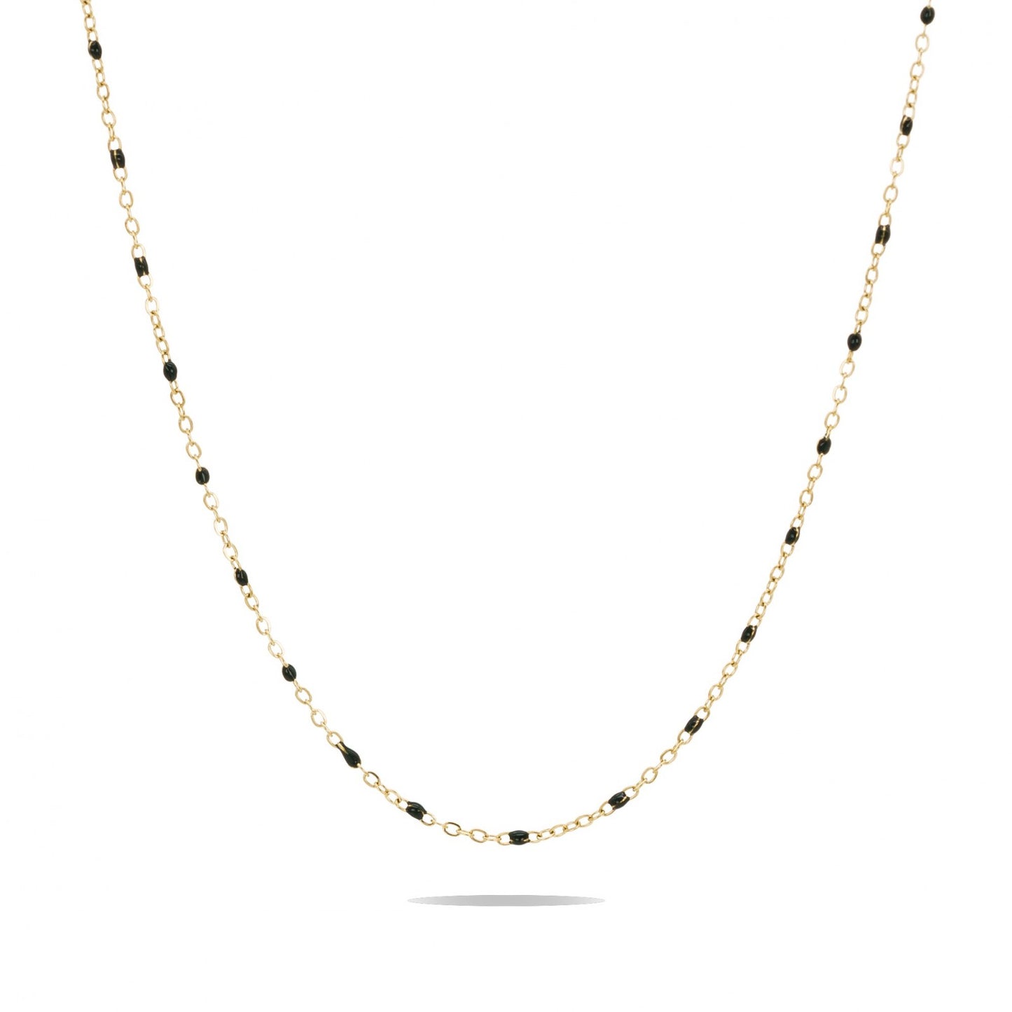 Collier Mimi ( noir , bleu turquoise , ou blanc )
