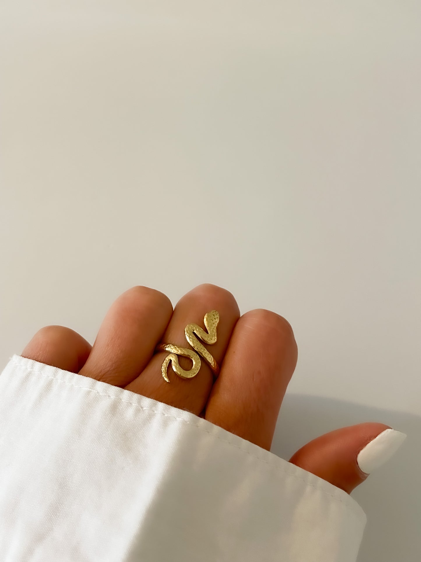 Bague Grand Serpent