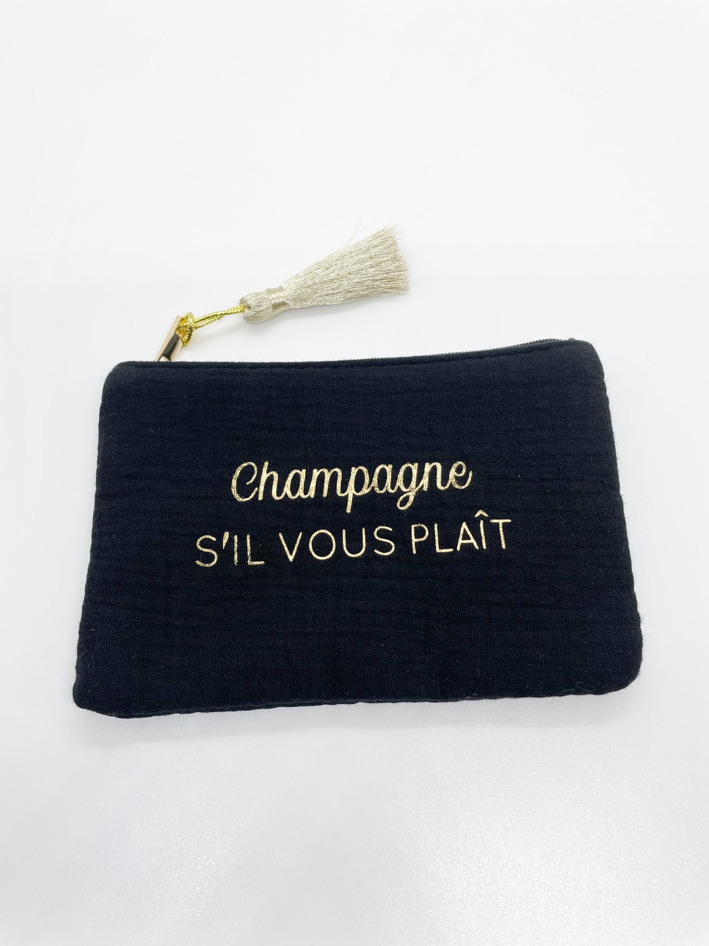 Pochette Champagne s'il vous plait