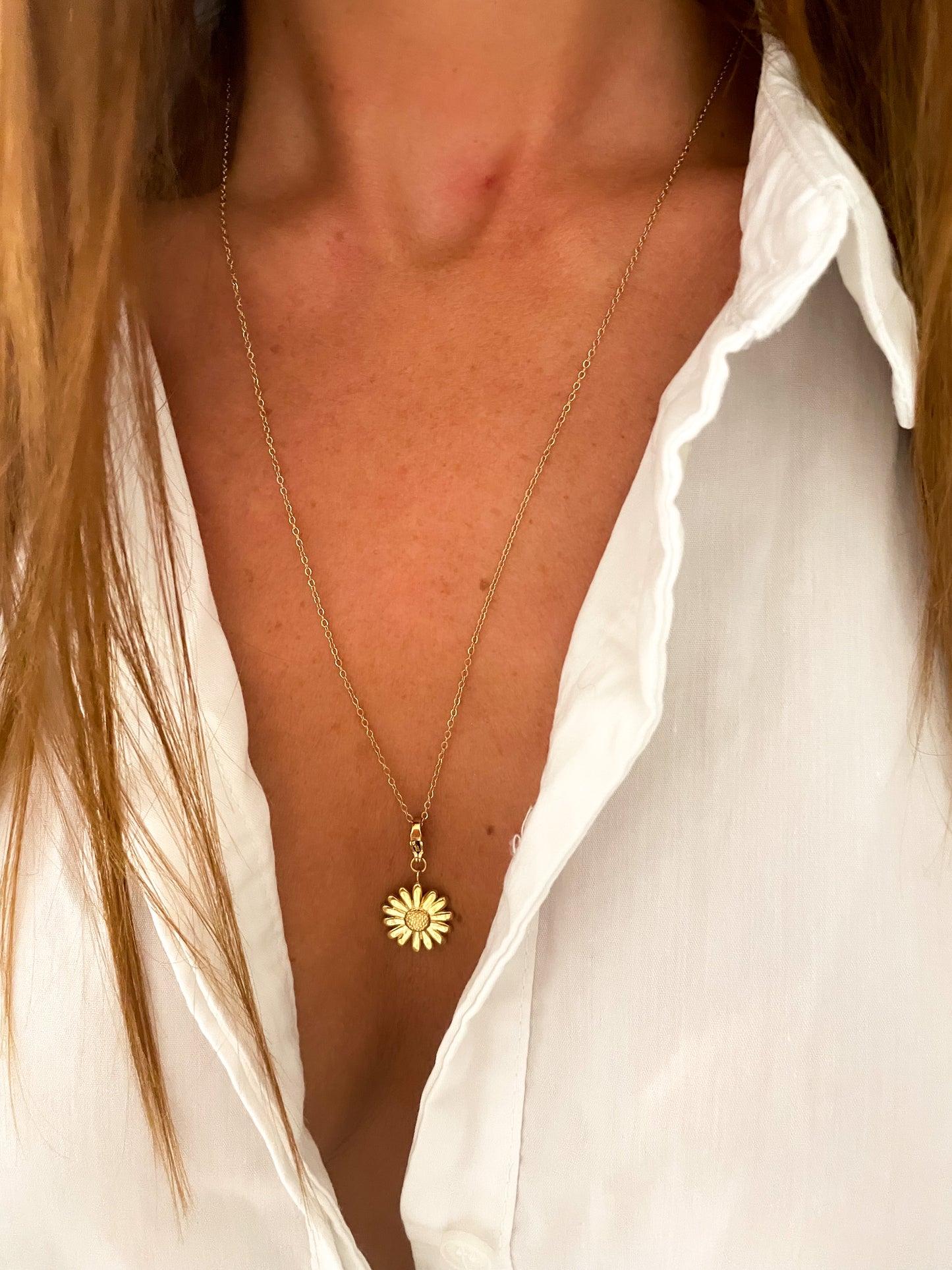 Collier Unique Long