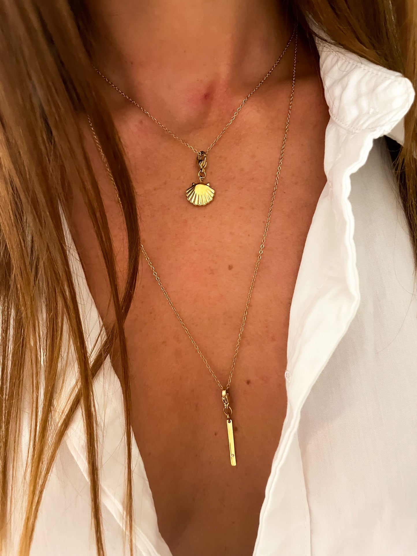 Collier Unique Long