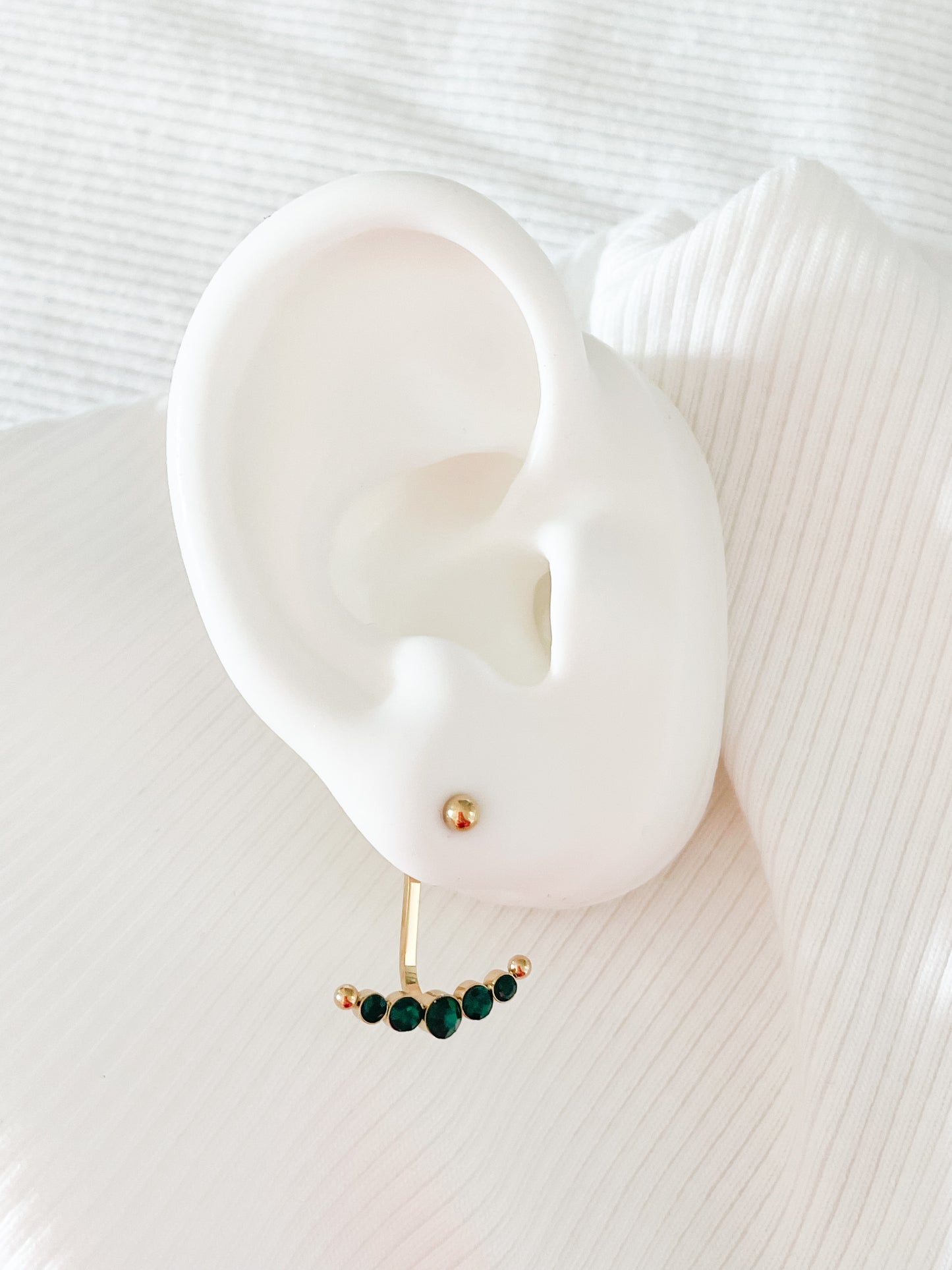 Boucle d’oreille Luna