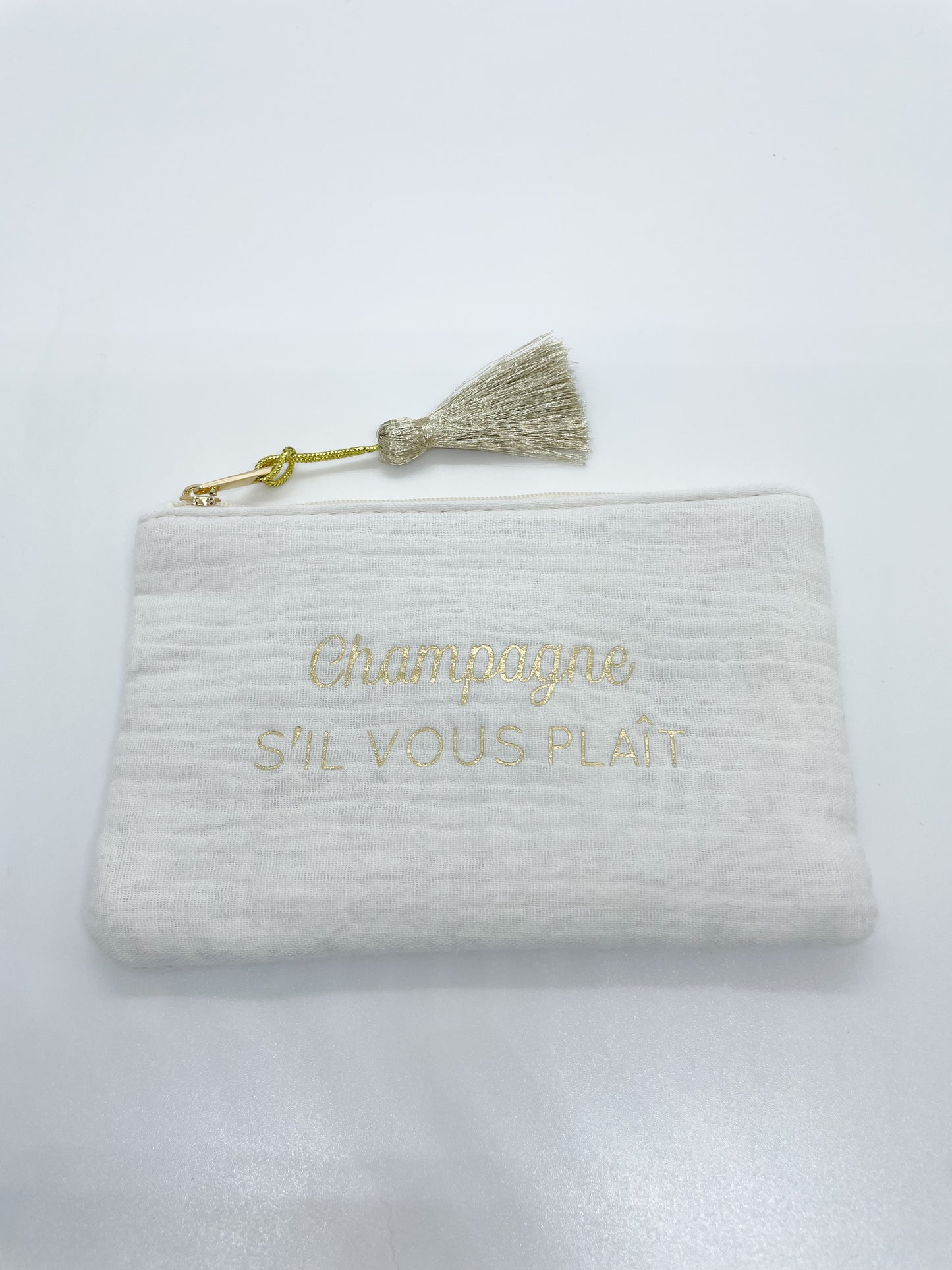 Pochette Champagne s'il vous plait