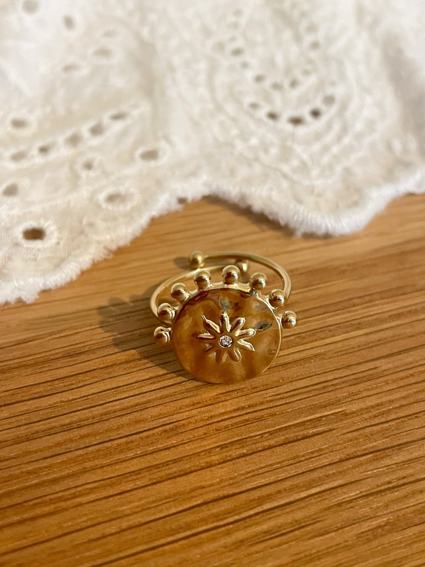 Bague Soleil-Soleil