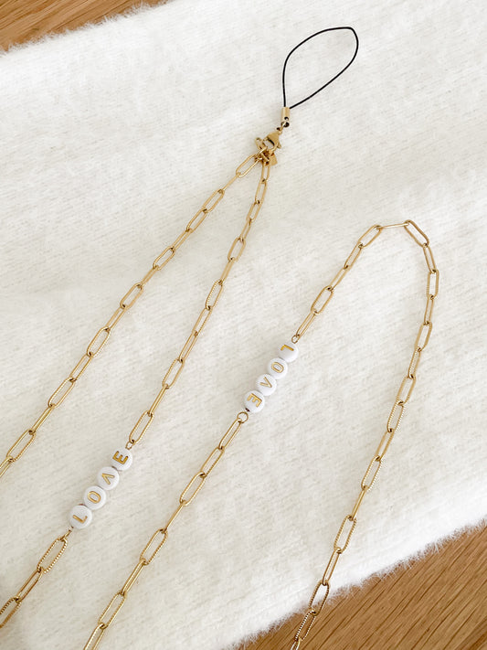 Chaine de portable LO∧E