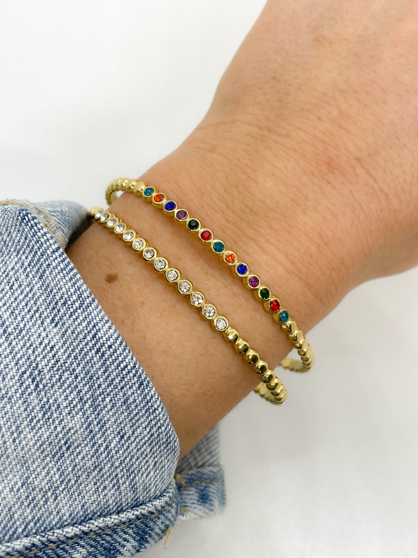 Jonc Fin Strass